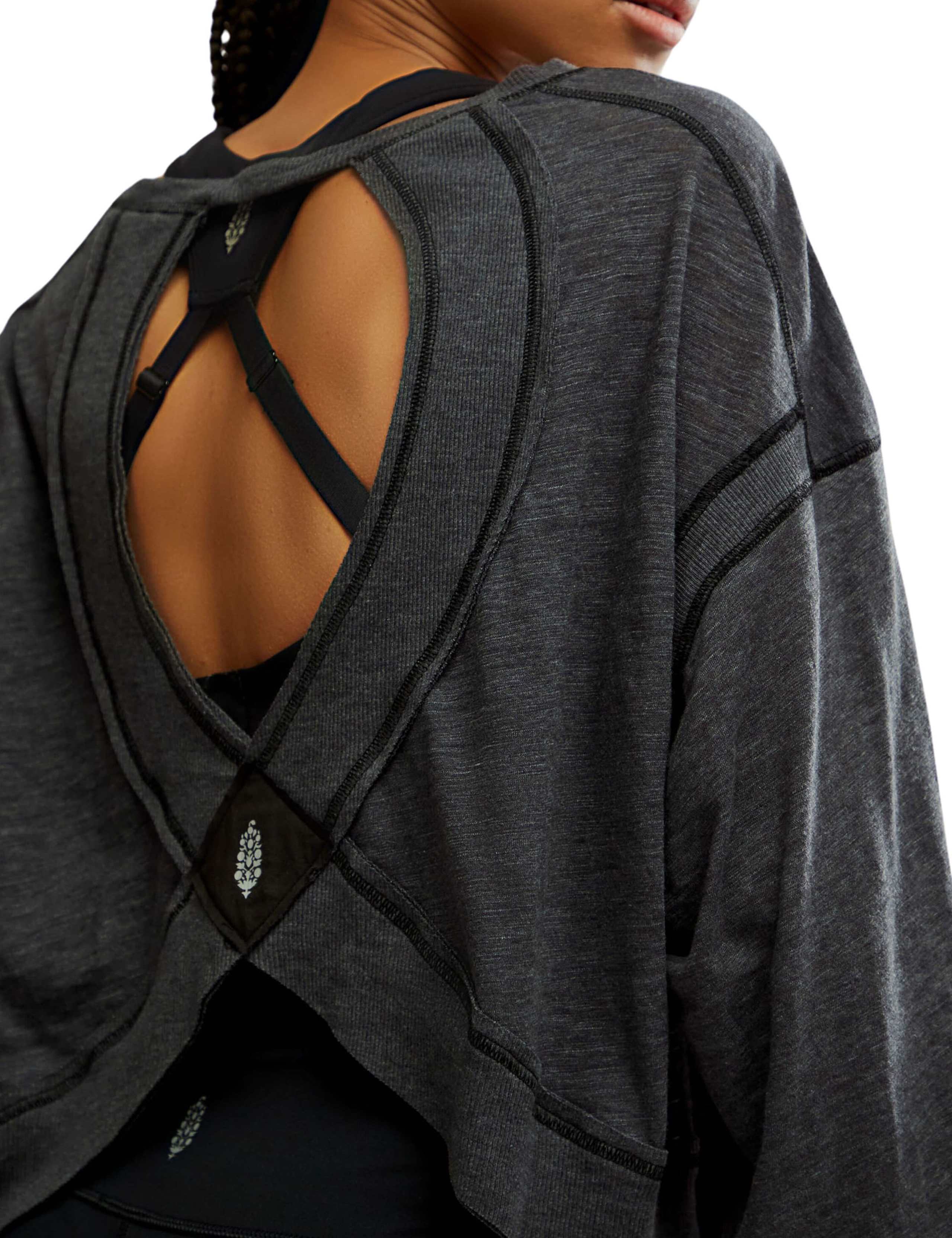 My Time Layer Cotton Rich Relaxed Top 6 of 6