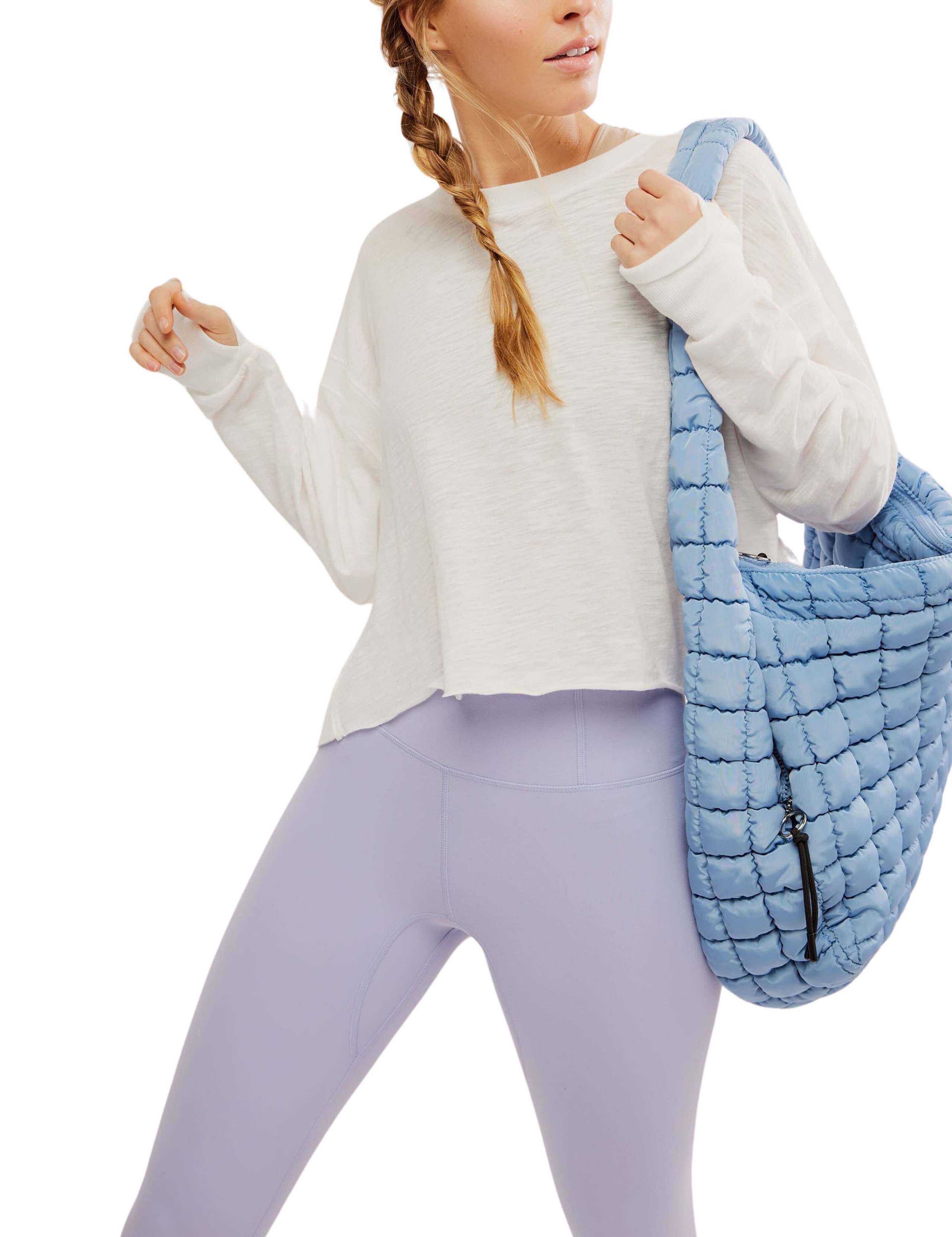 My Time Layer Cotton Rich Relaxed Top 2 of 5