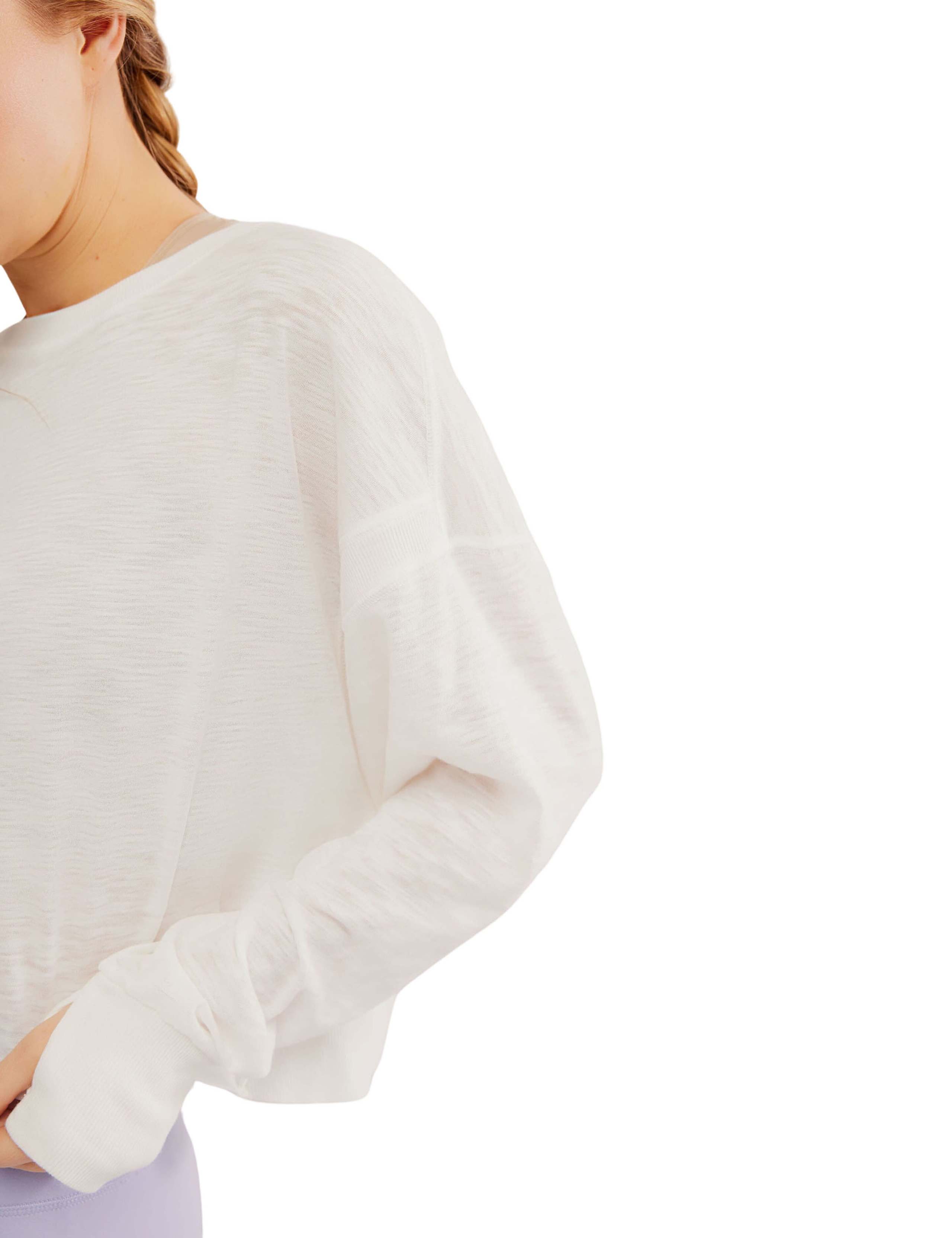 My Time Layer Cotton Rich Relaxed Top 3 of 5