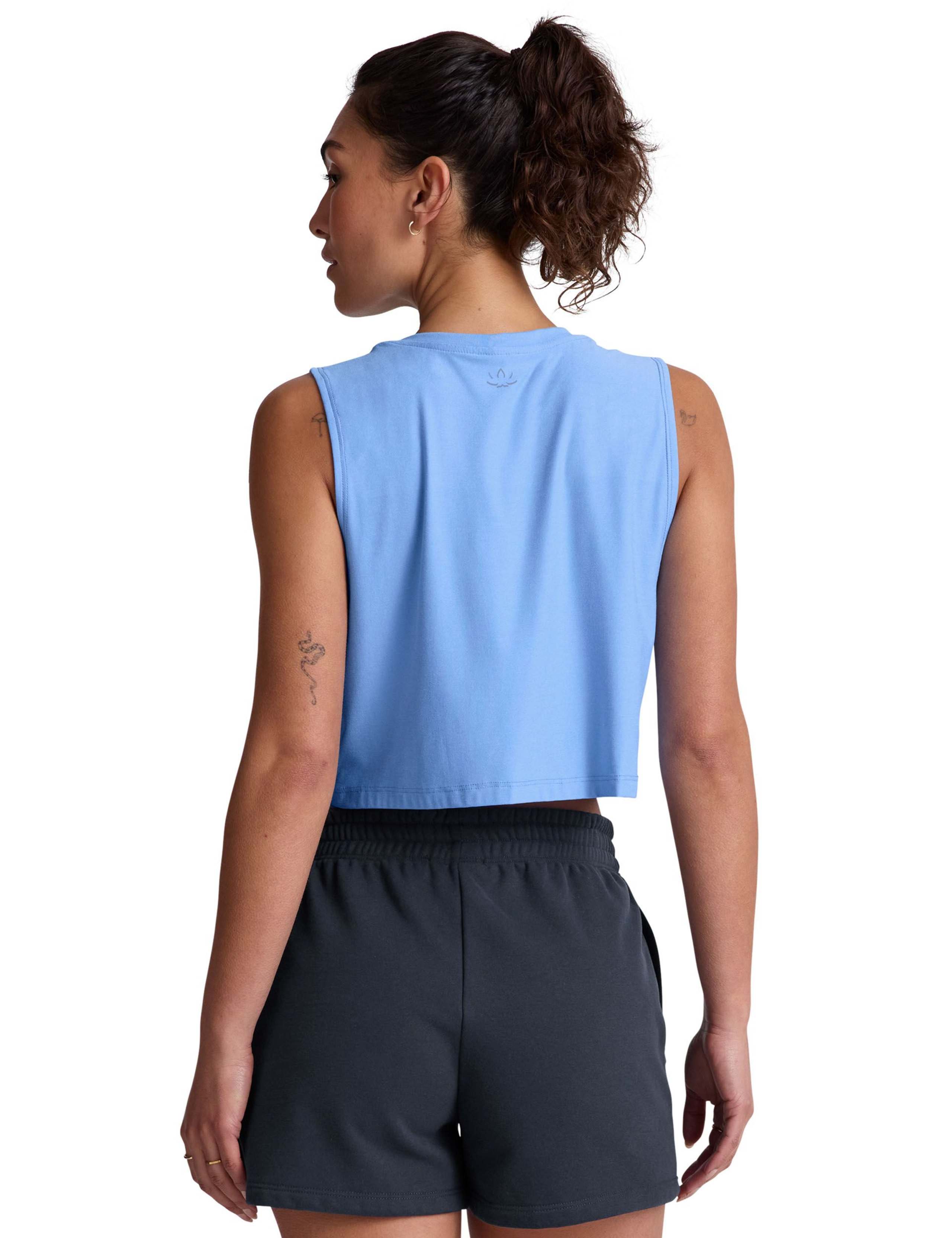 Minimal Balance Relaxed Crop Vest Top 3 of 4