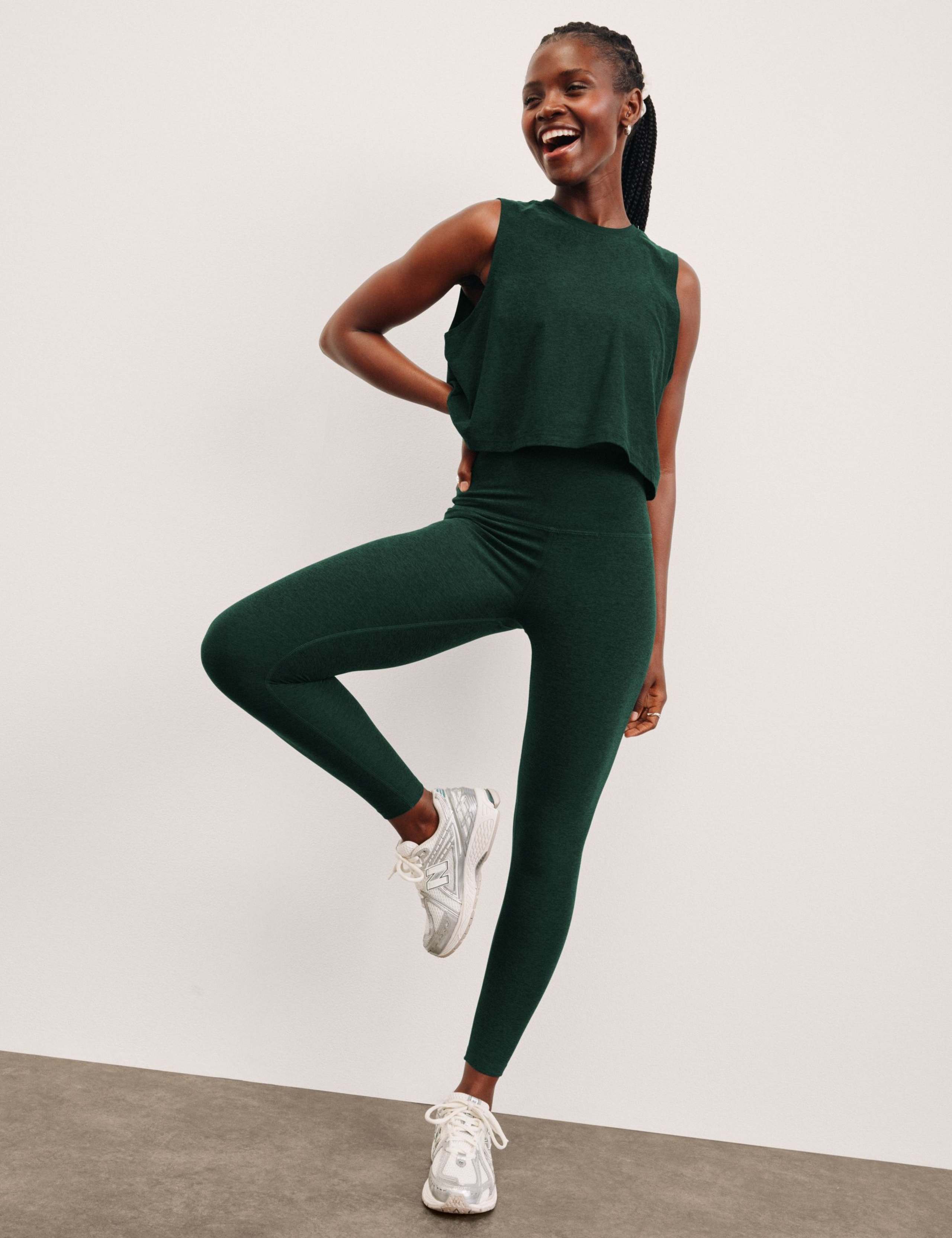 Minimal Balance Relaxed Crop Vest Top 2 of 2