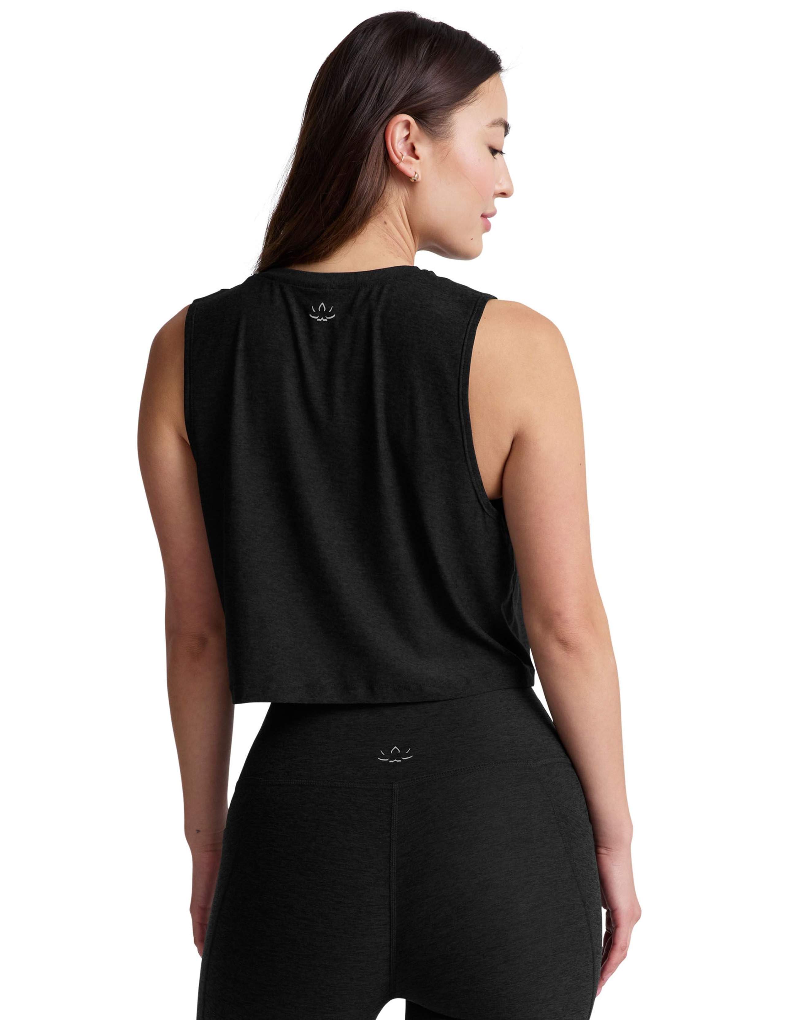 Minimal Balance Relaxed Crop Vest Top 4 of 4