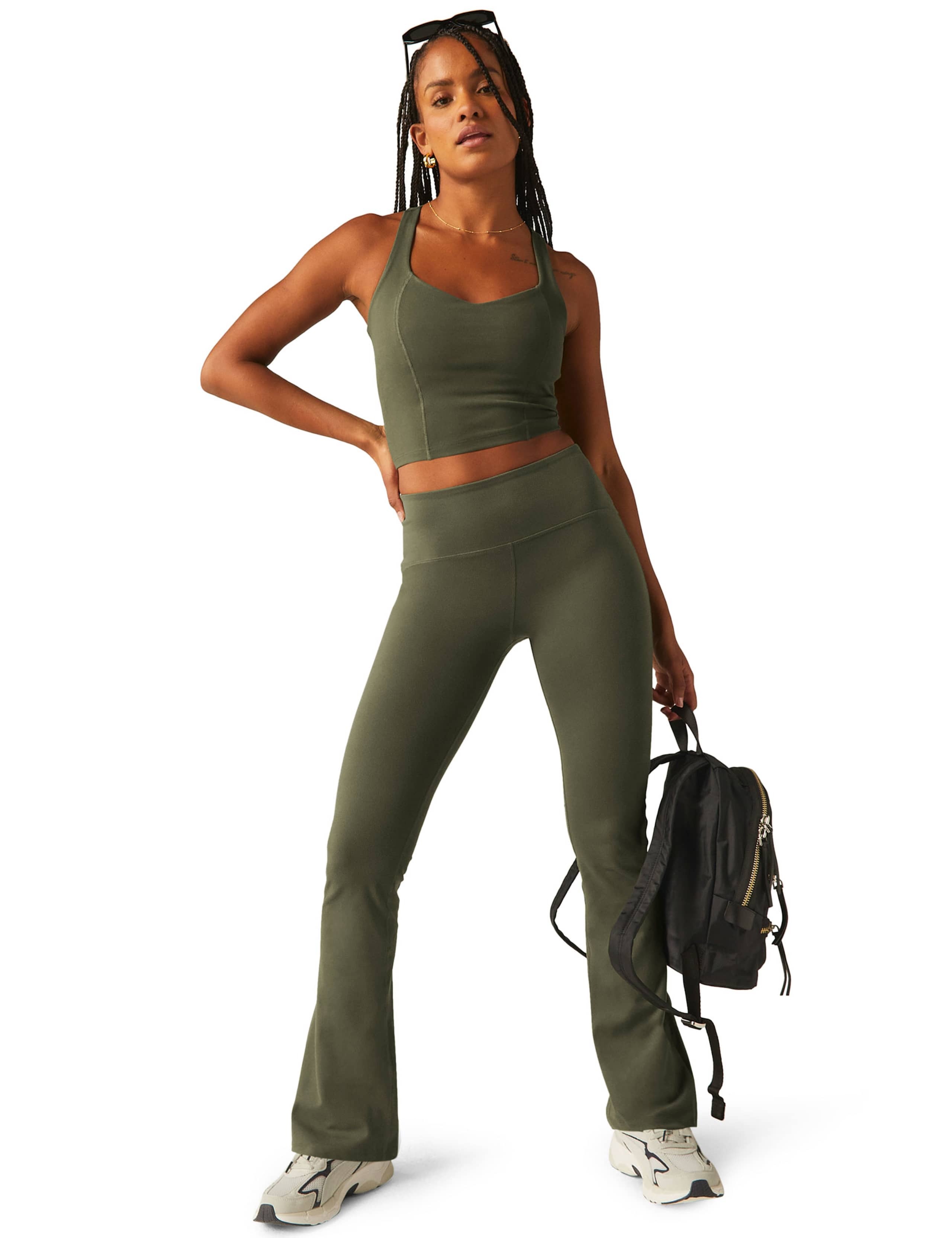 Powderbeyond Intensity V-Neck Crop Top 2 of 4