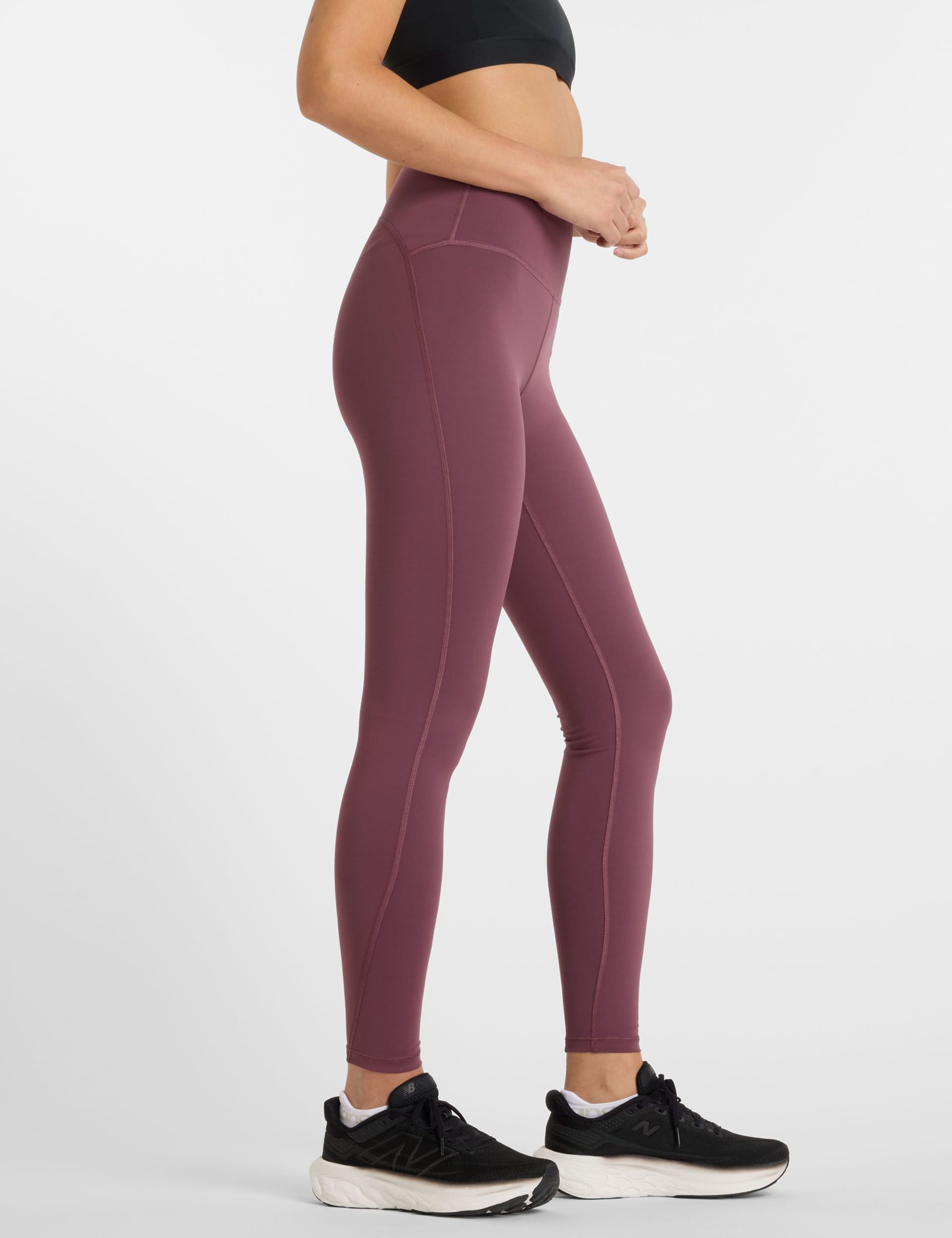 High Waisted 7/8 Gym Leggings 3 of 6