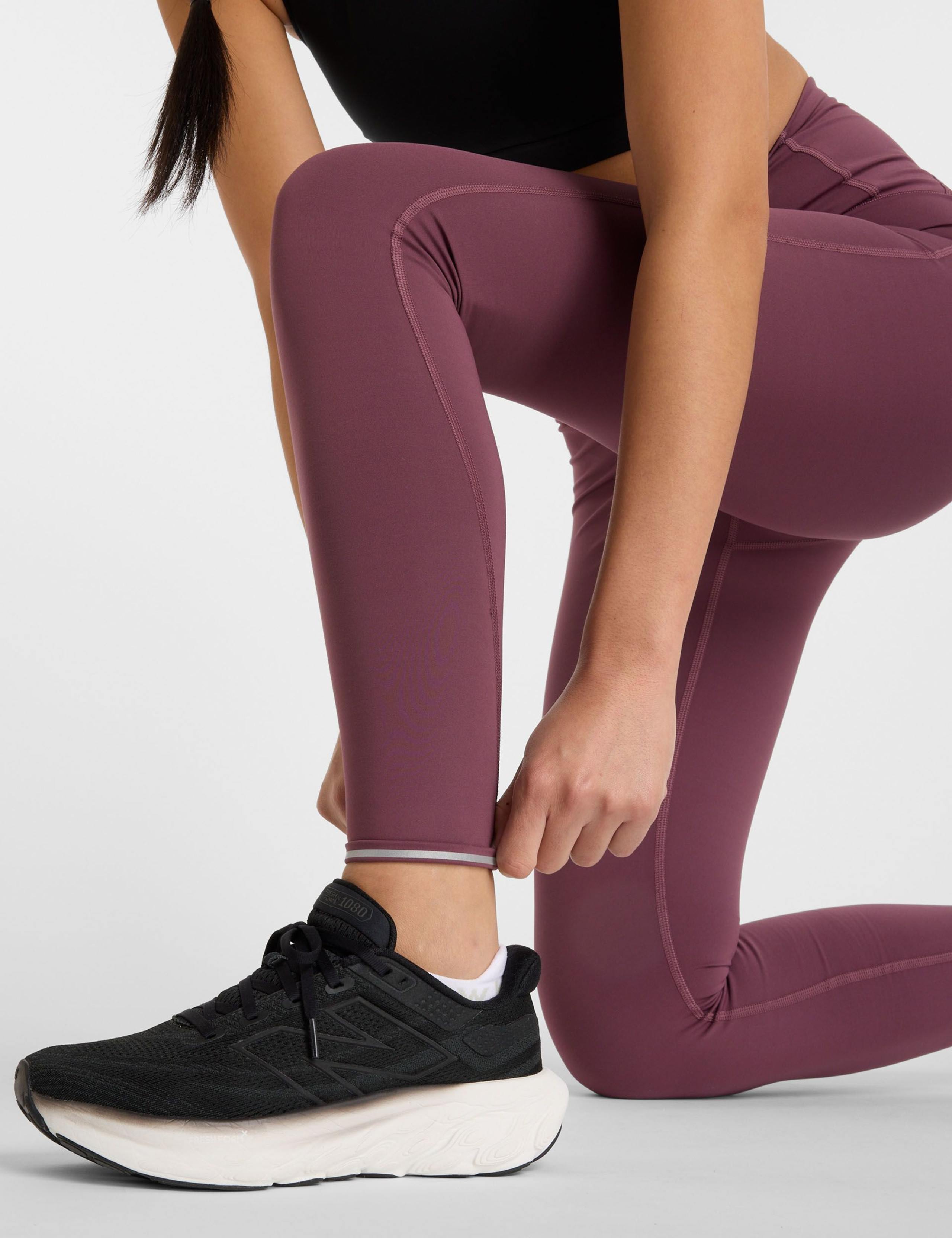 High Waisted 7/8 Gym Leggings 4 of 6