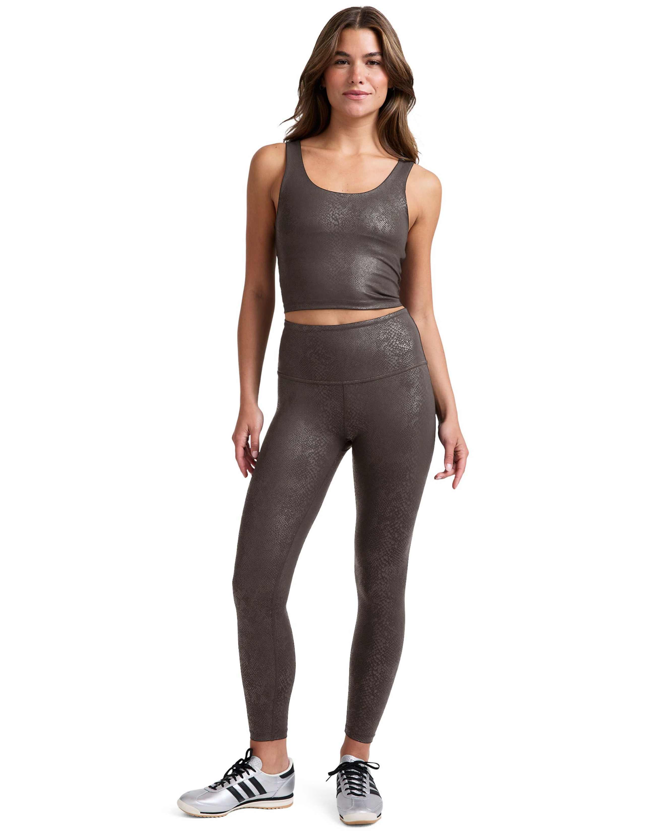Powershine Printed High Waisted 7/8 Leggings 4 of 4
