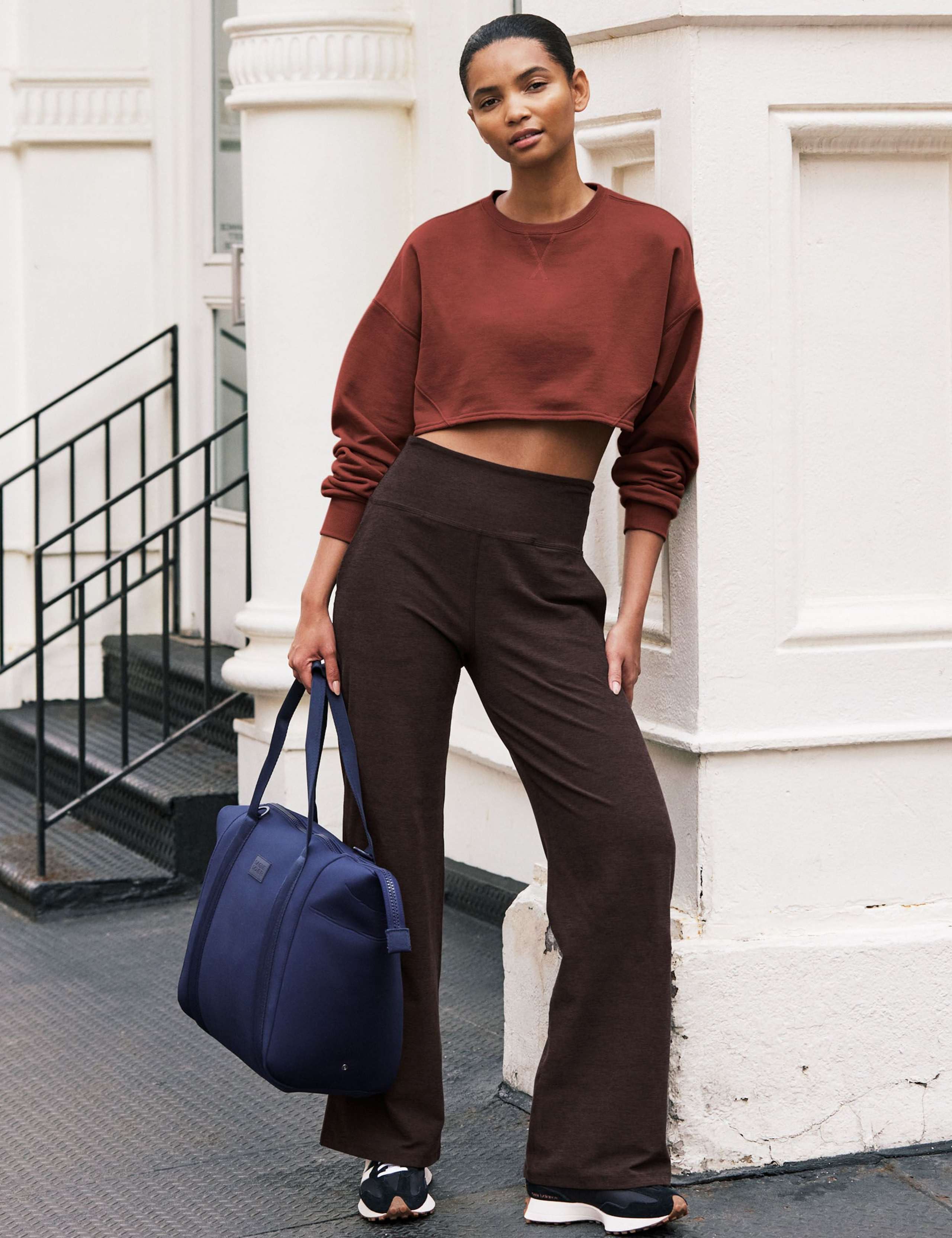 Spacedye Laid Back Wide Leg Joggers 4 of 4