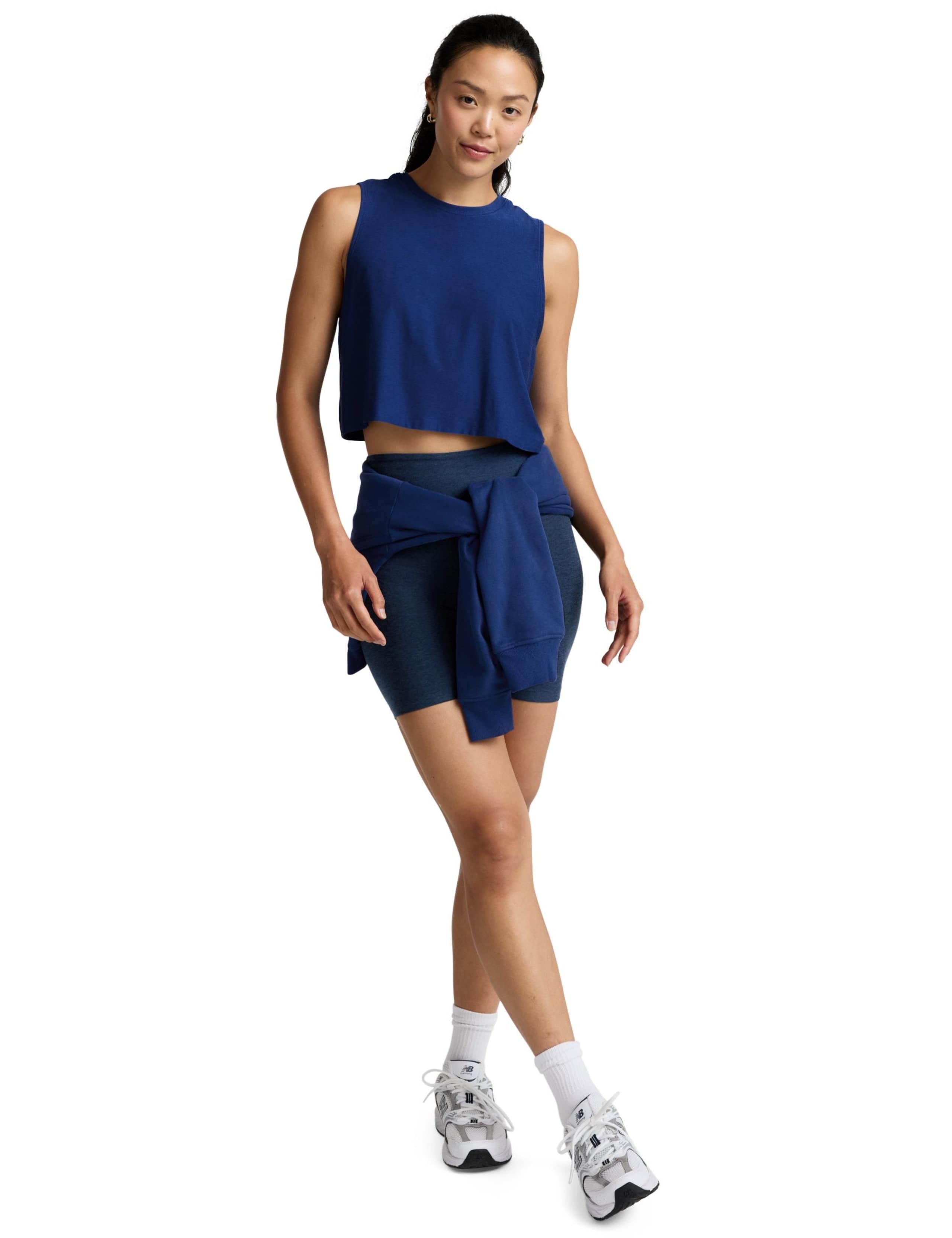 Featherweight Relaxed Crop Vest Top 3 of 3