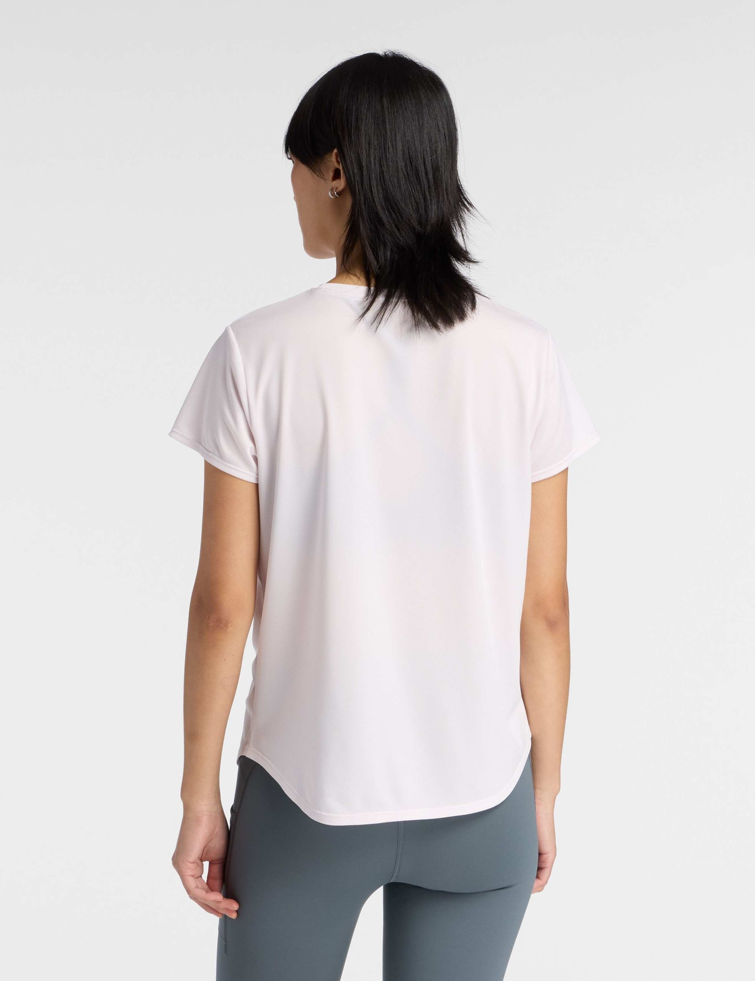 Round Neck Workout T-Shirt 2 of 5
