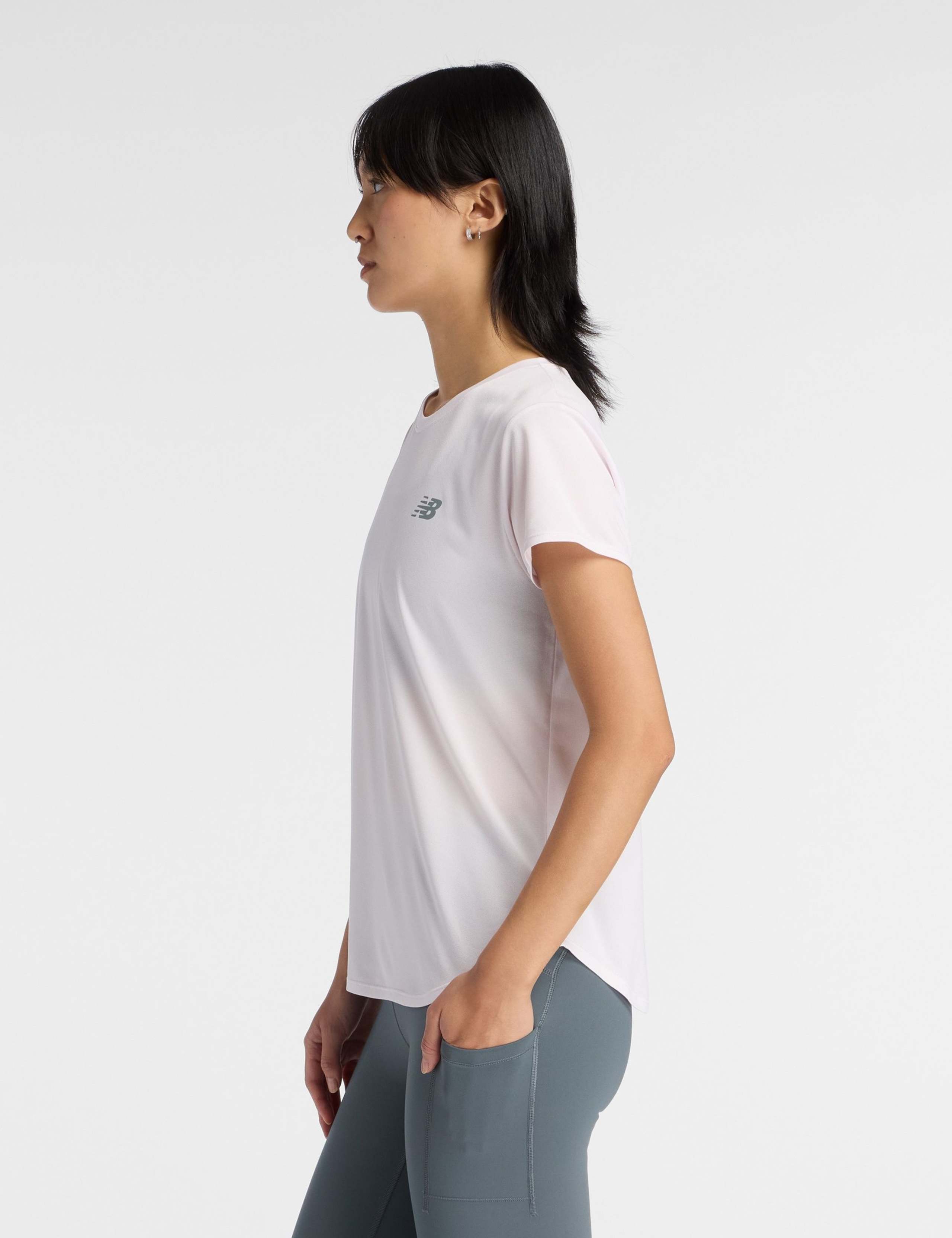Round Neck Workout T-Shirt 3 of 5