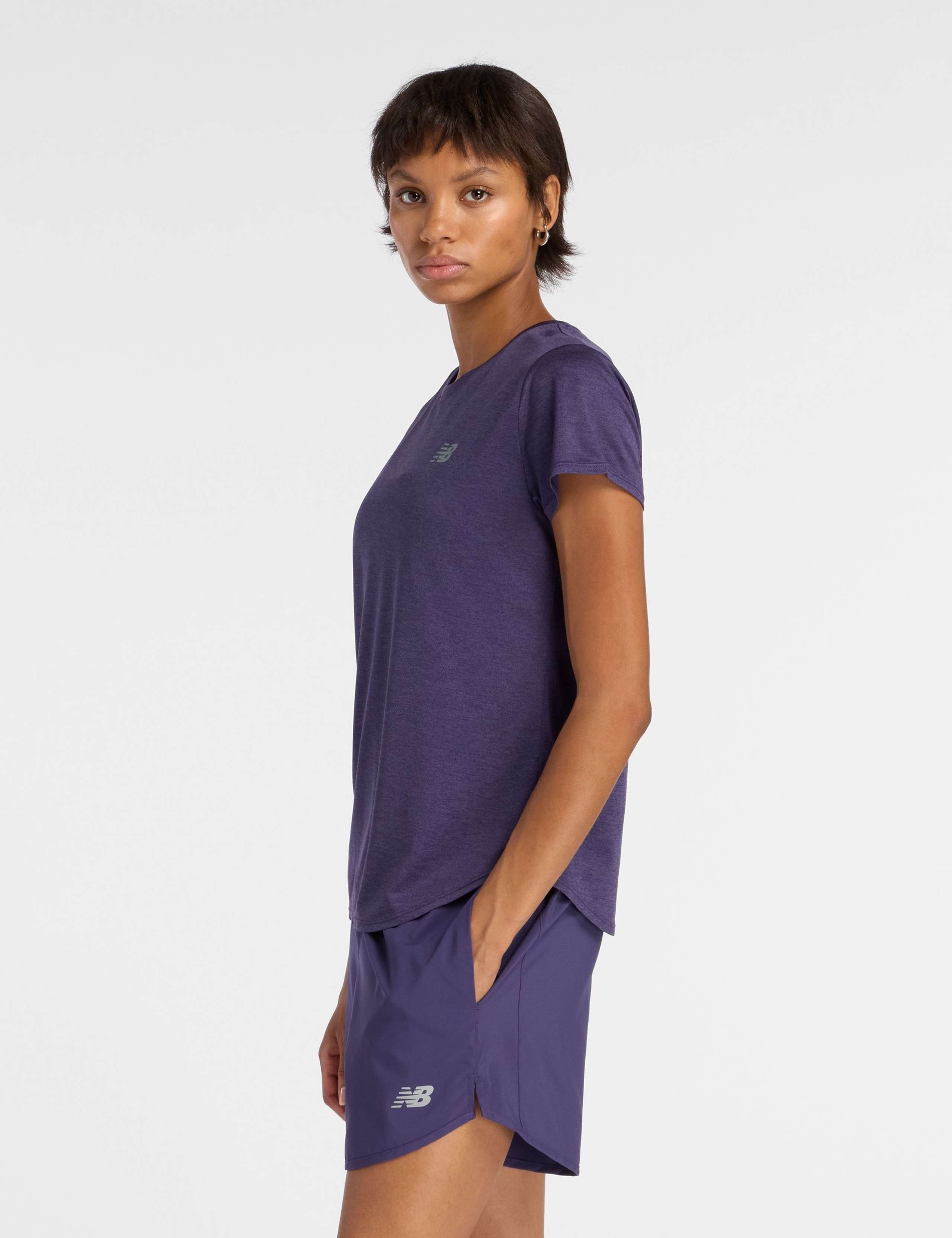 Round Neck Workout T-Shirt 3 of 5