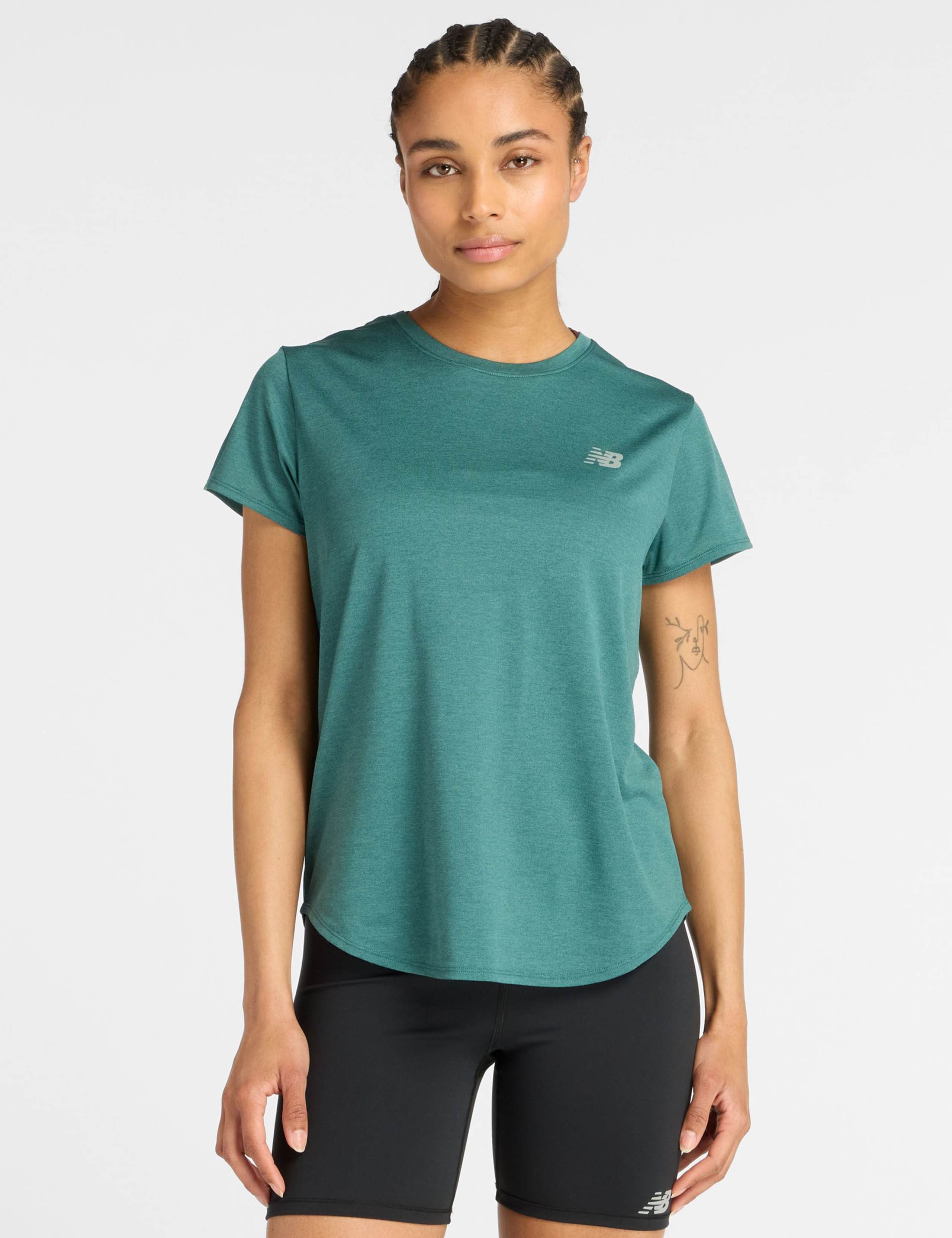 Round Neck Workout T-Shirt 1 of 5