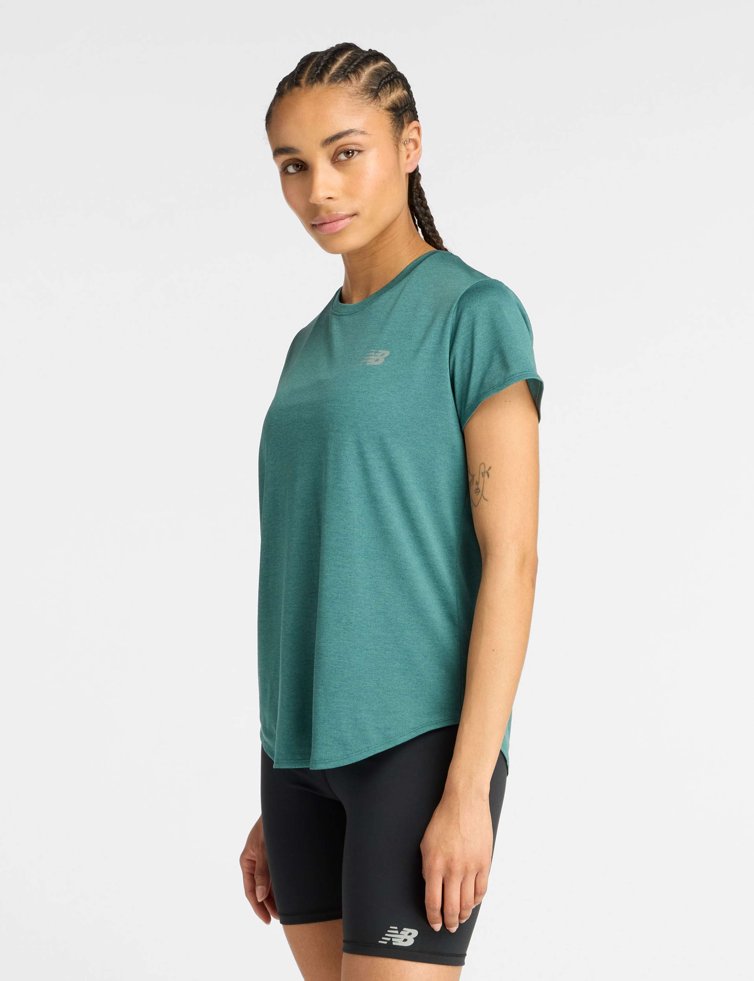 Round Neck Workout T-Shirt 3 of 5