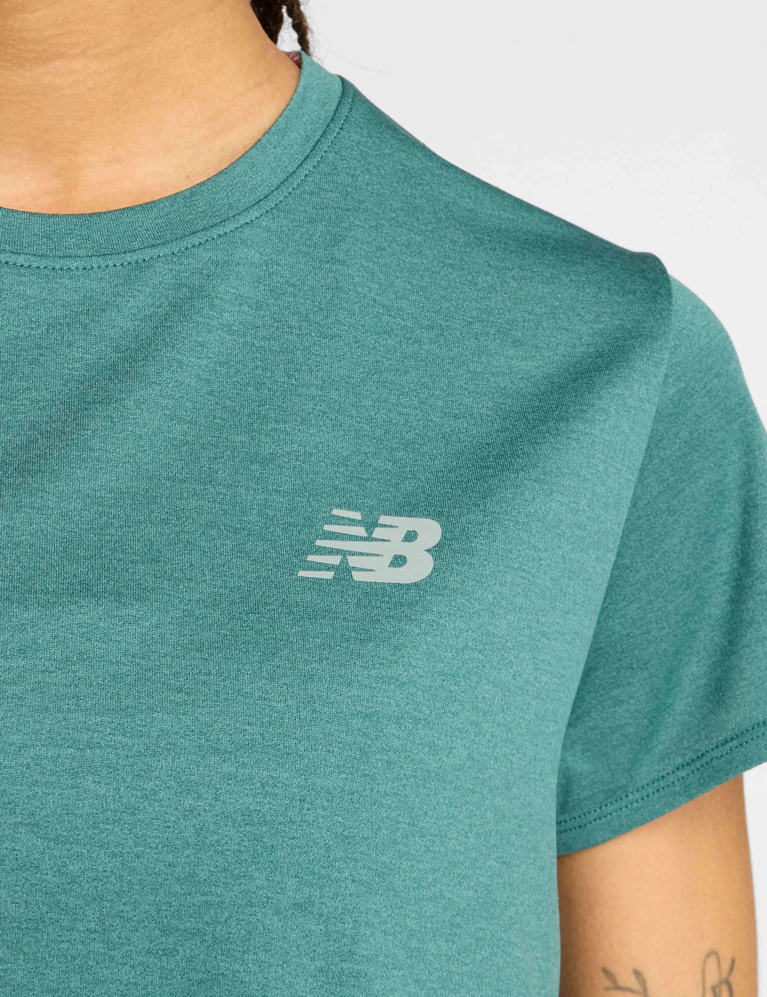 Round Neck Workout T-Shirt 4 of 5