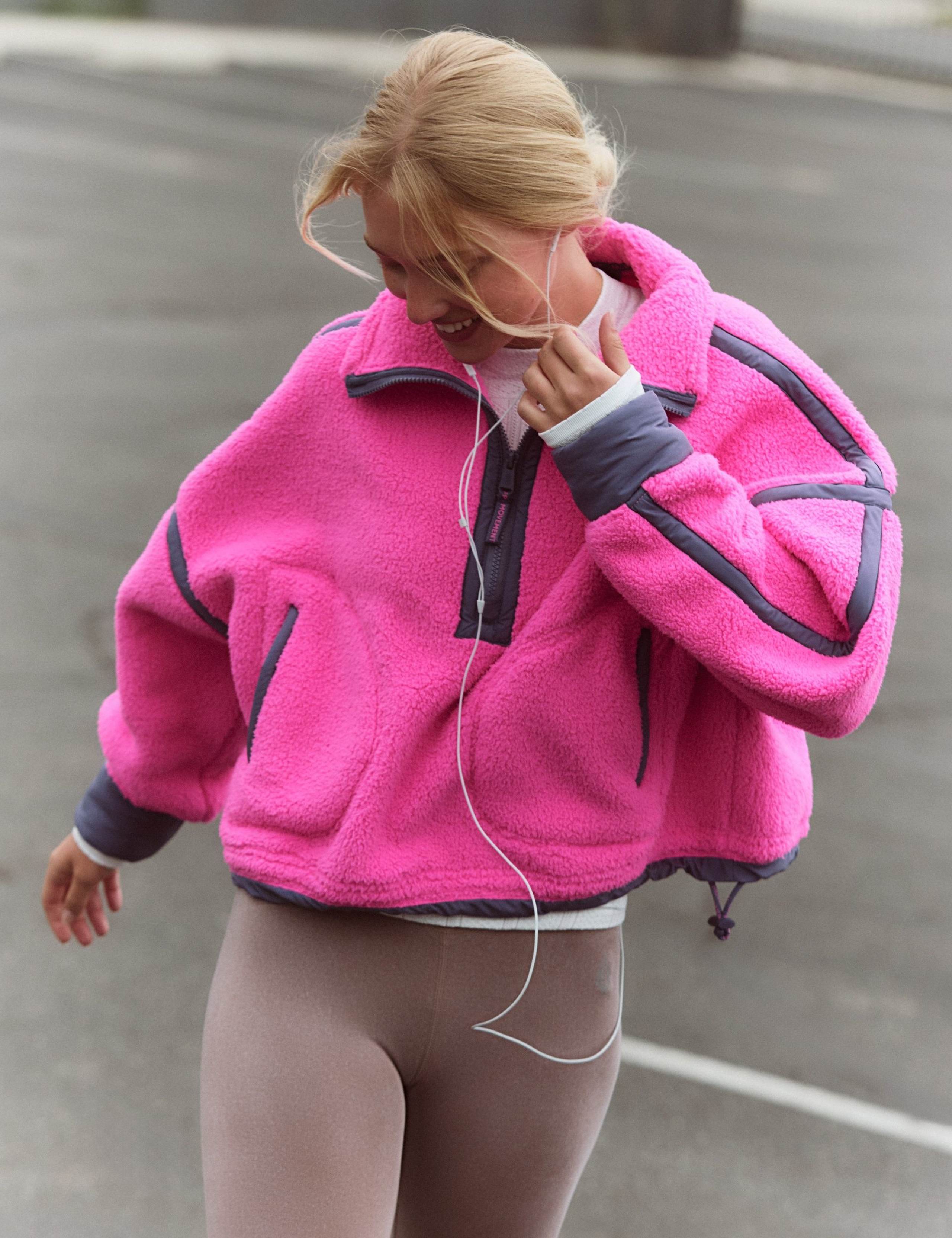 Mountain High Fleece Half Zip Jumper 4 of 8