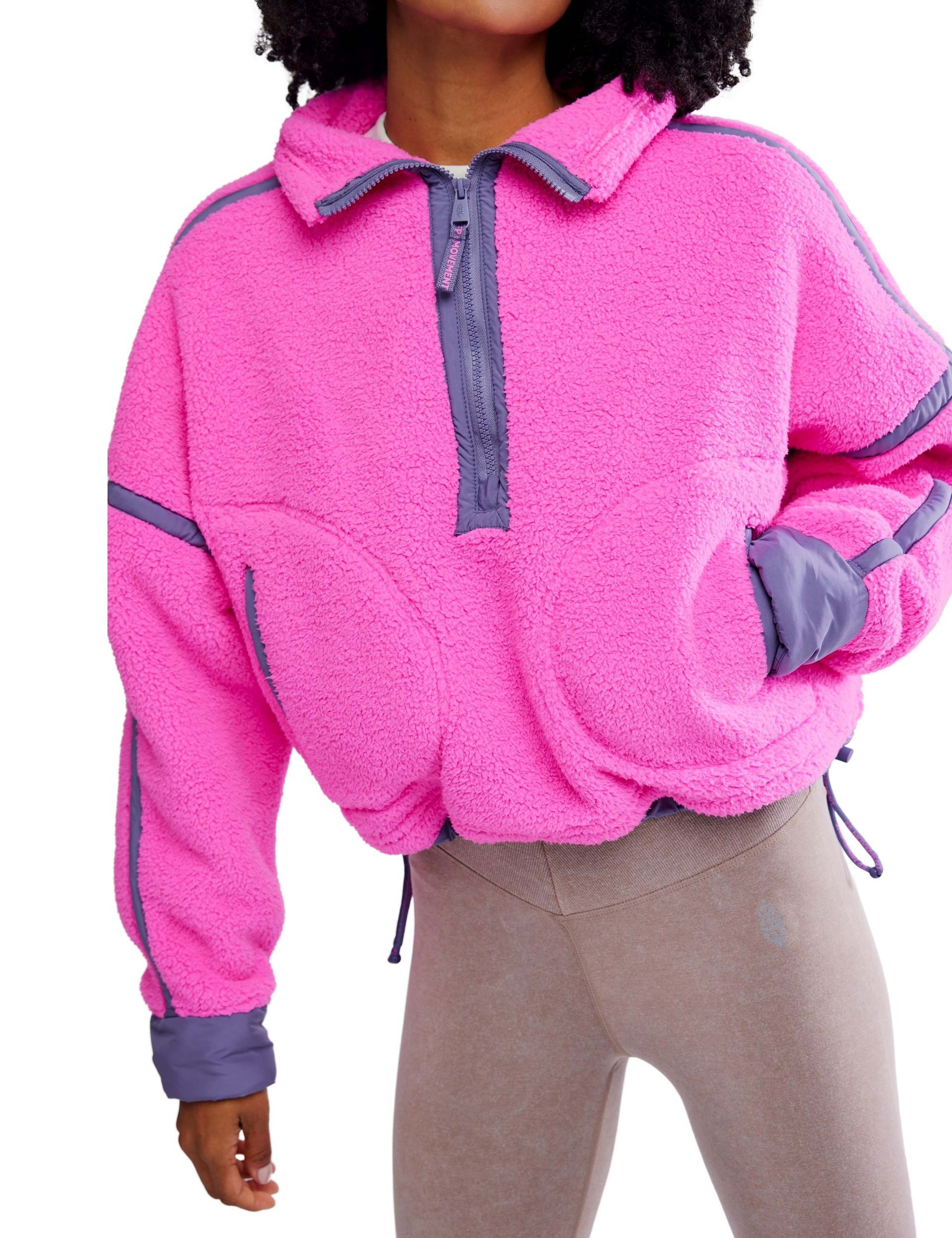 Mountain High Fleece Half Zip Jumper 6 of 8