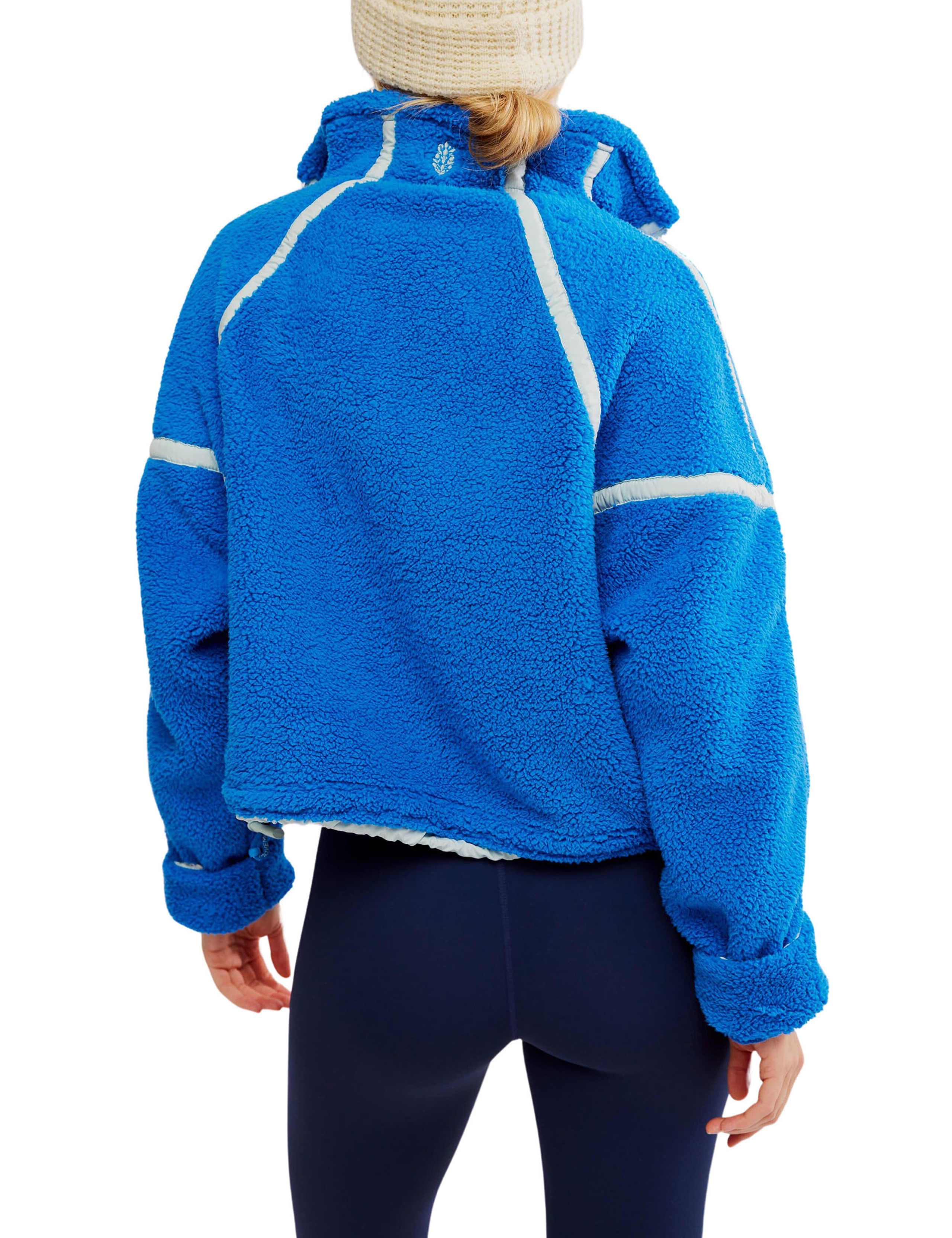 Mountain High Fleece Half Zip Jumper 5 of 6