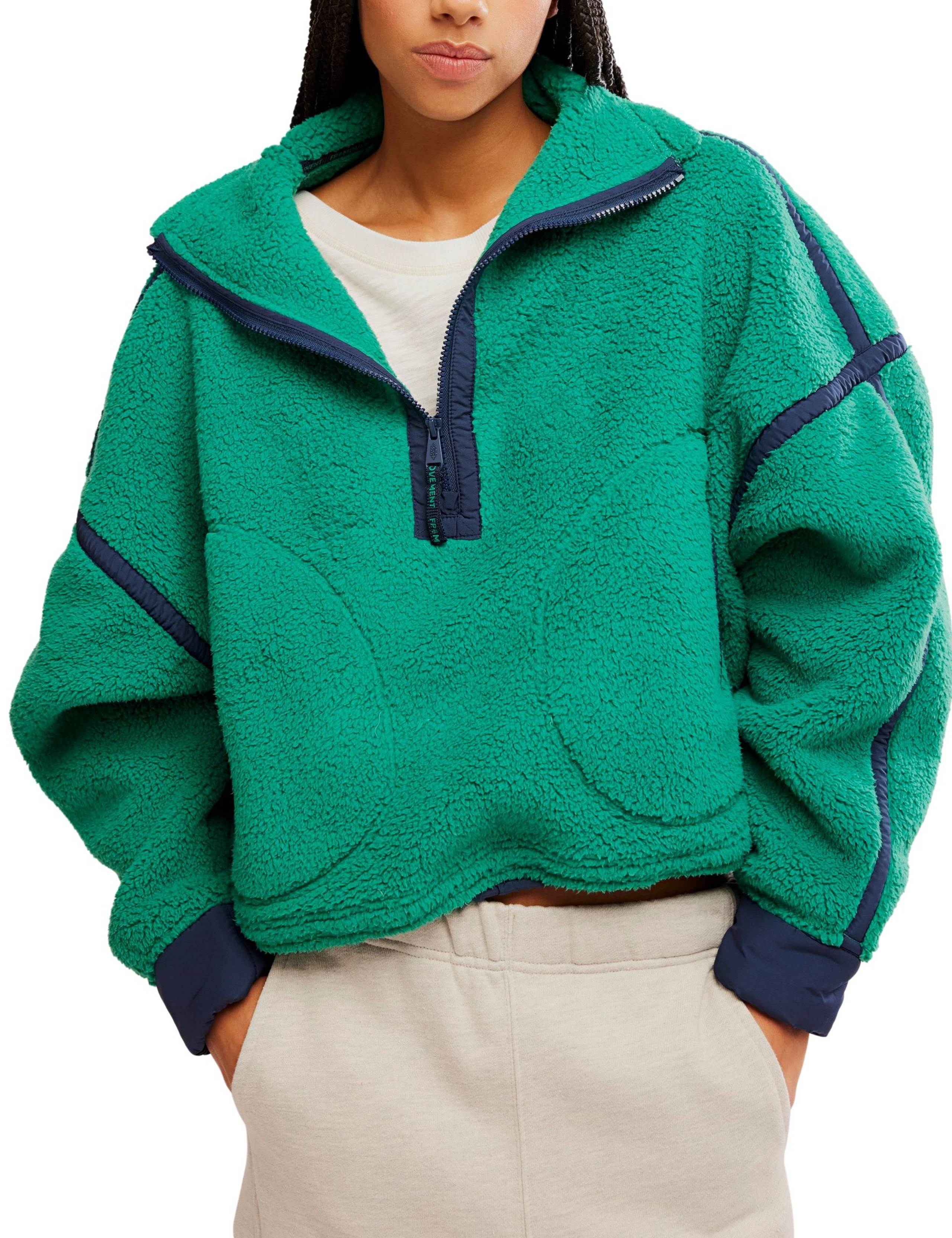 Mountain High Fleece Half Zip Jumper 1 of 9