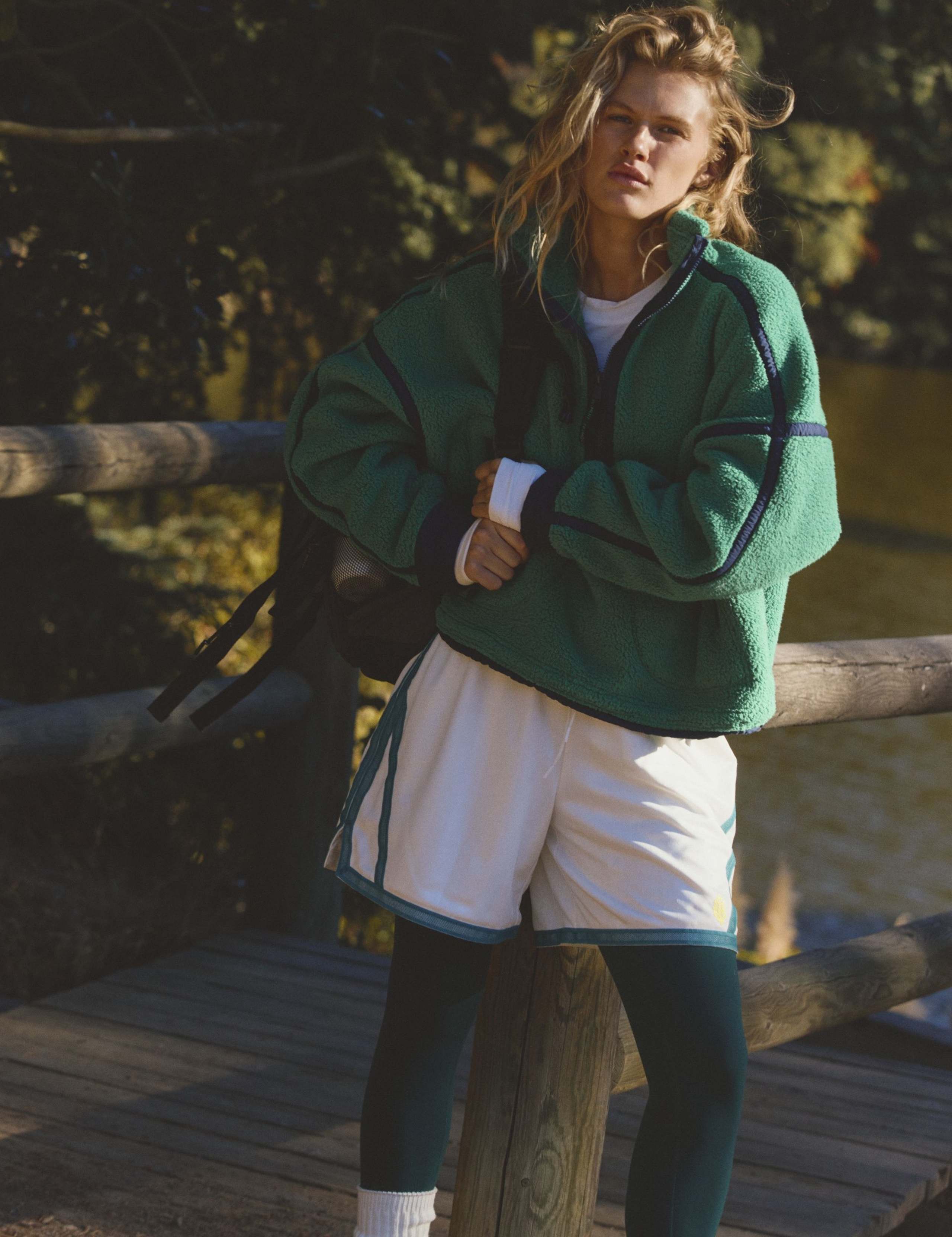 Mountain High Fleece Half Zip Jumper 2 of 9