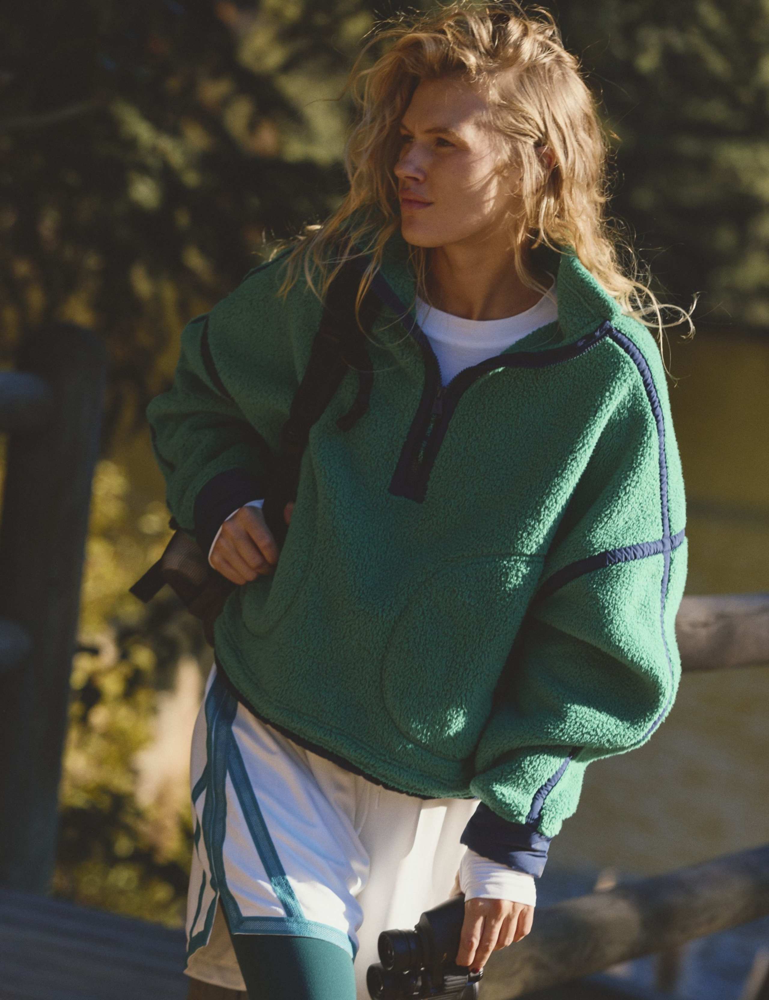 Mountain High Fleece Half Zip Jumper 3 of 9