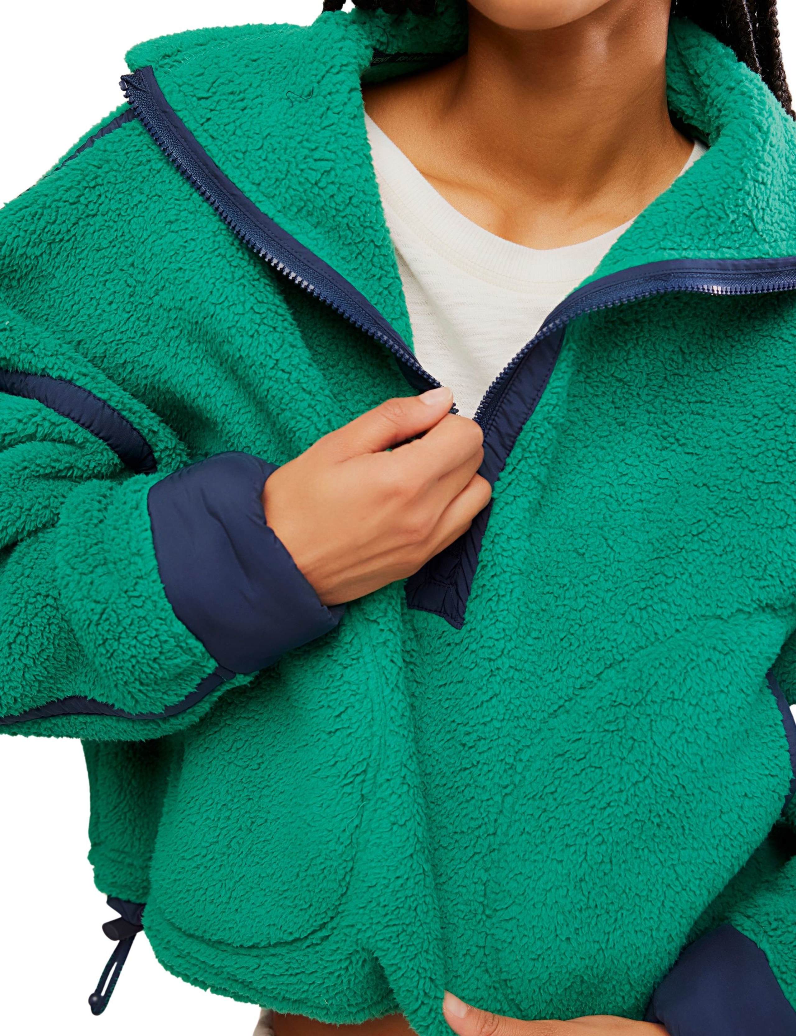 Mountain High Fleece Half Zip Jumper 4 of 9