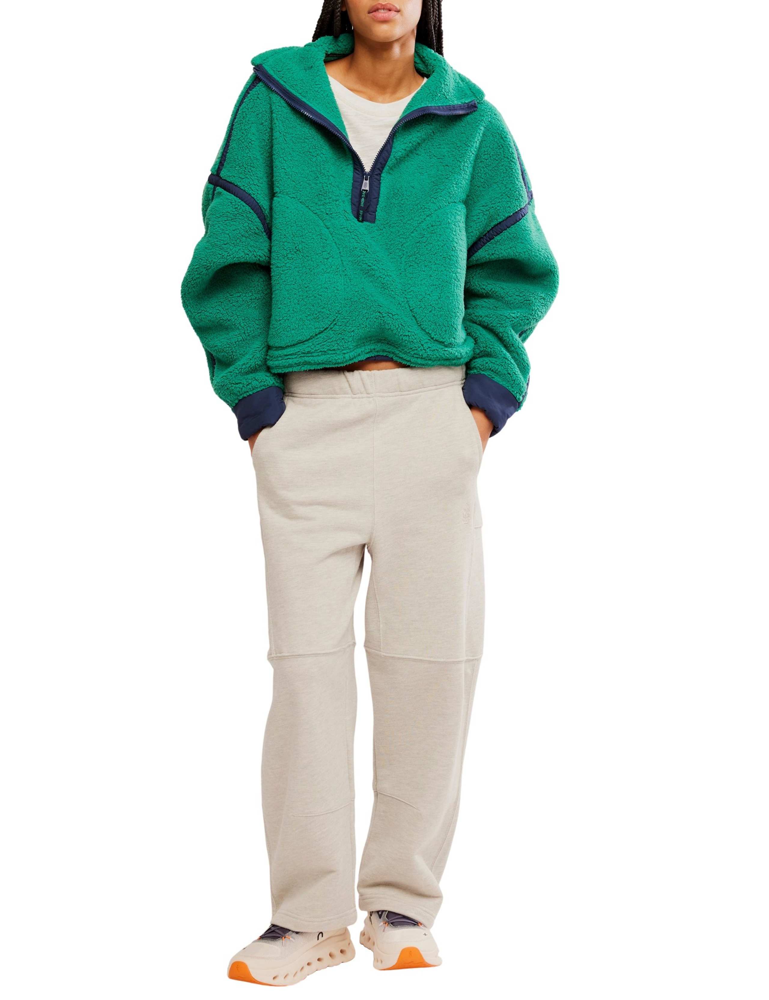 Mountain High Fleece Half Zip Jumper 5 of 9