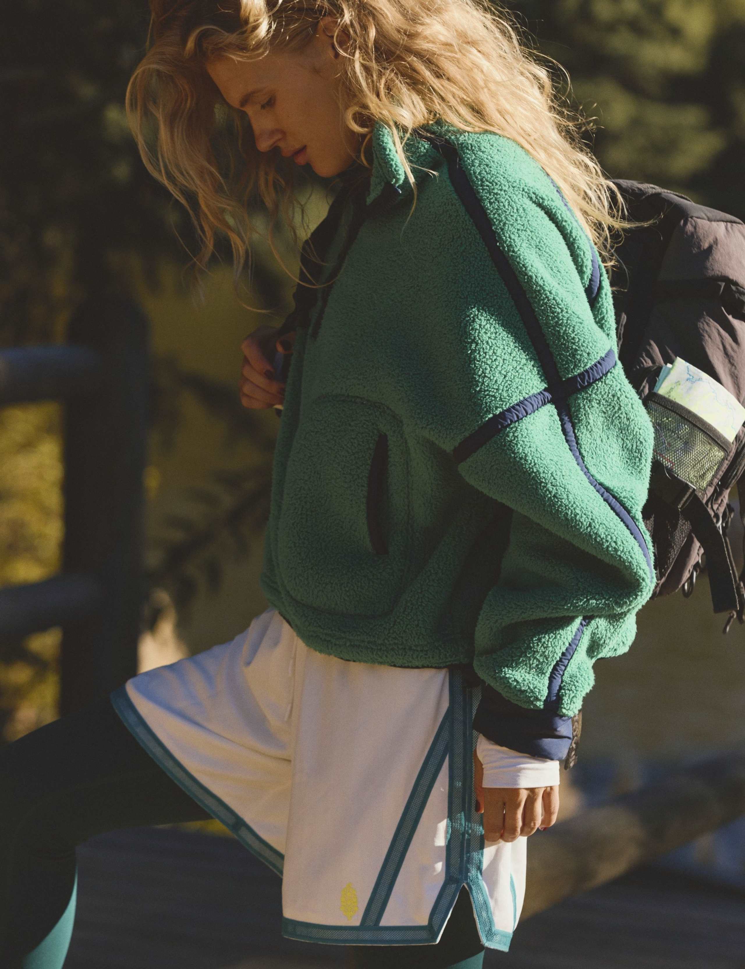 Mountain High Fleece Half Zip Jumper 7 of 9