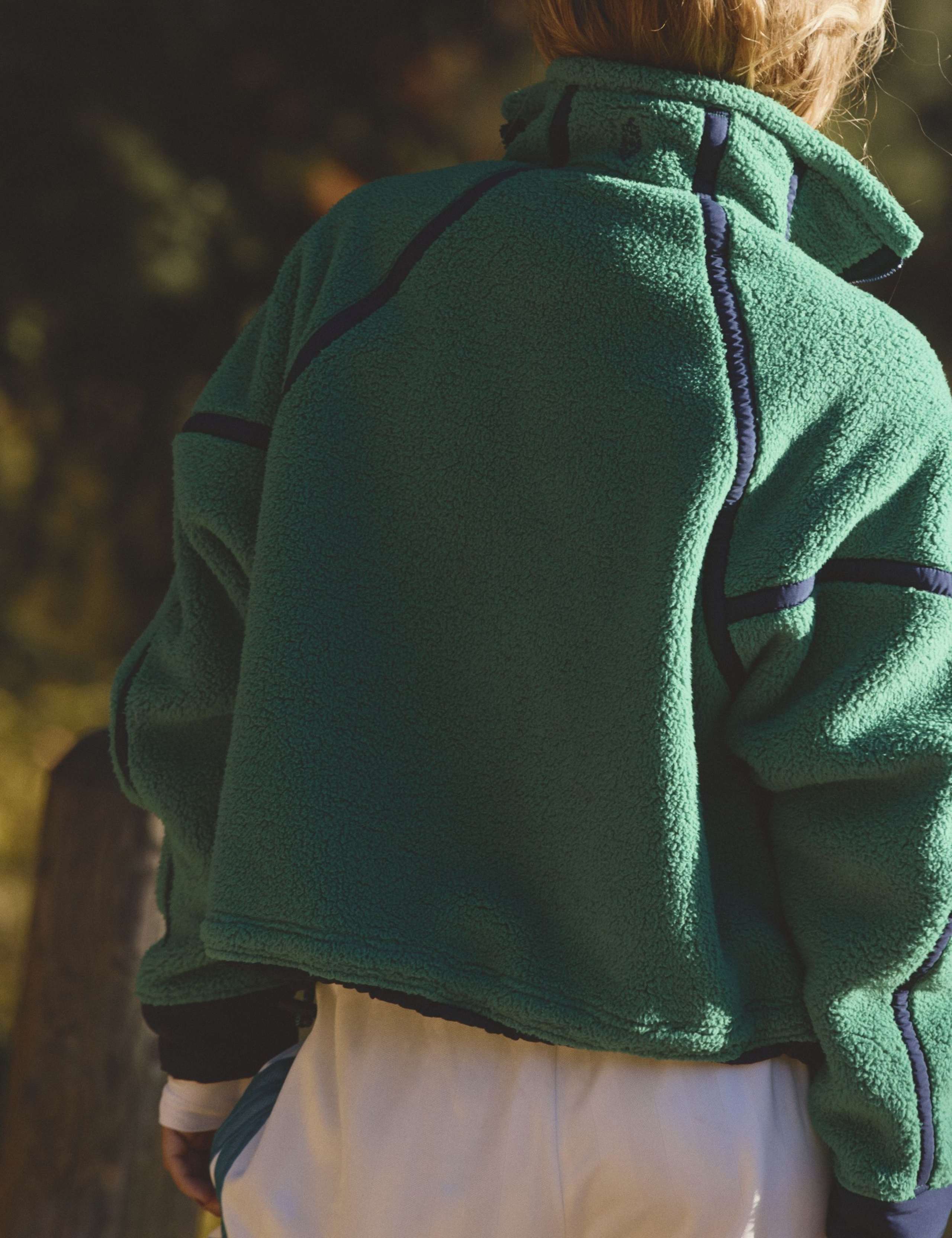 Mountain High Fleece Half Zip Jumper 9 of 9