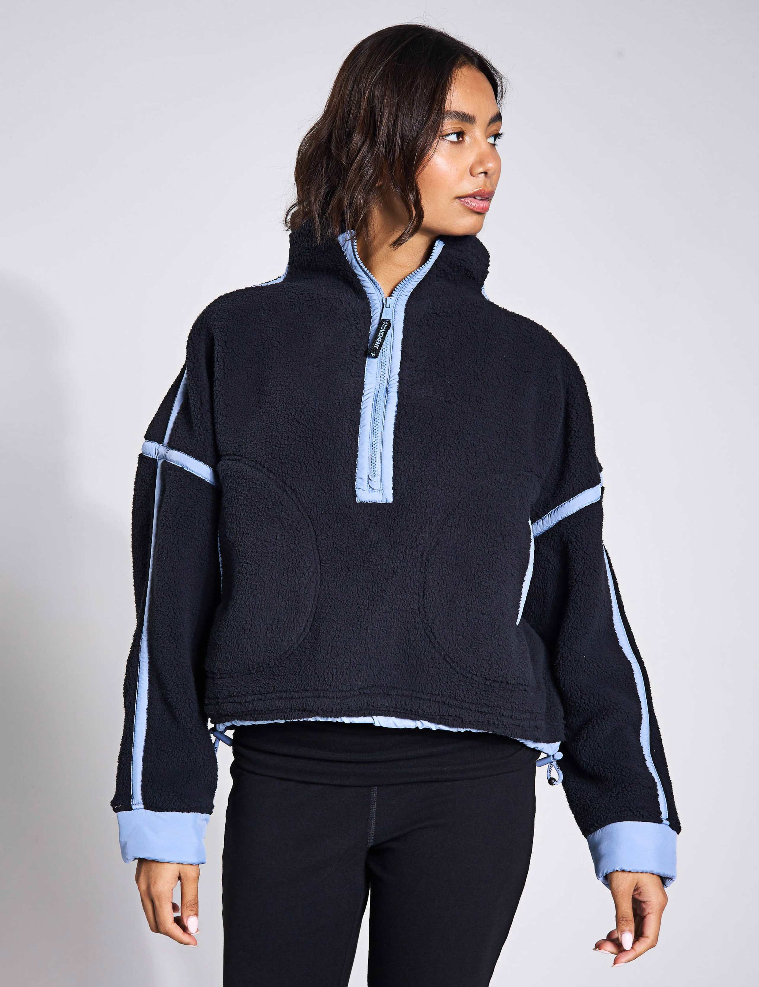 Mountain High Fleece Half Zip Jumper 5 of 6