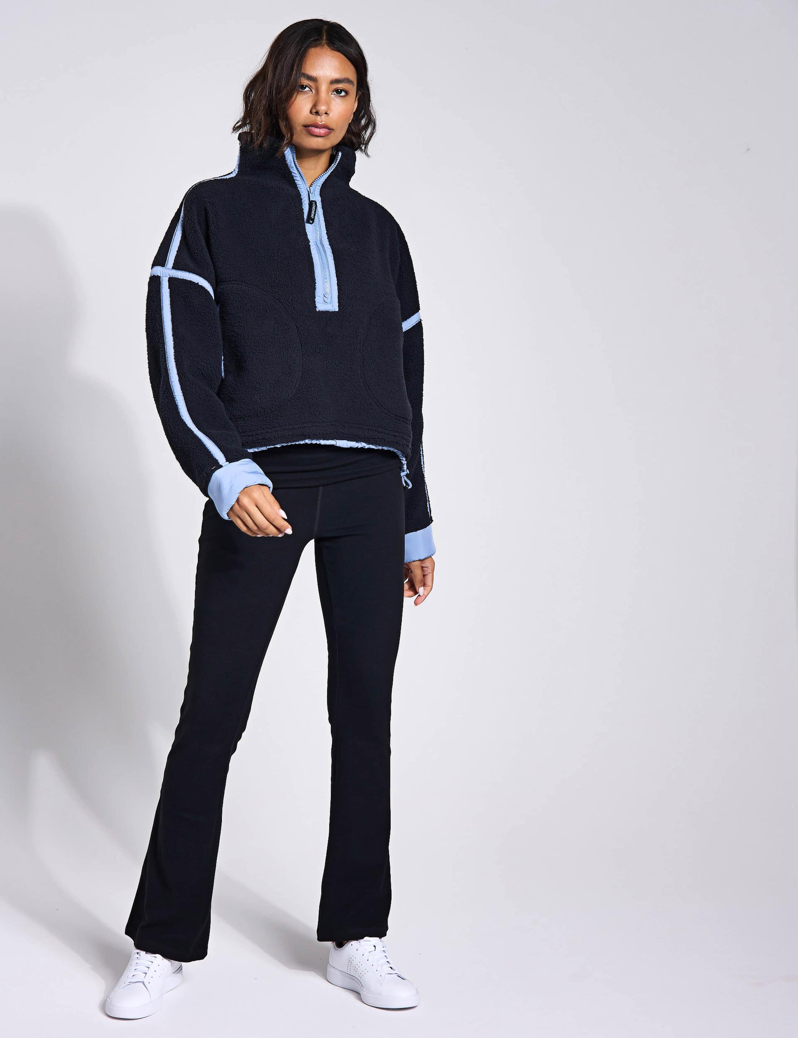 Mountain High Fleece Half Zip Jumper 6 of 6