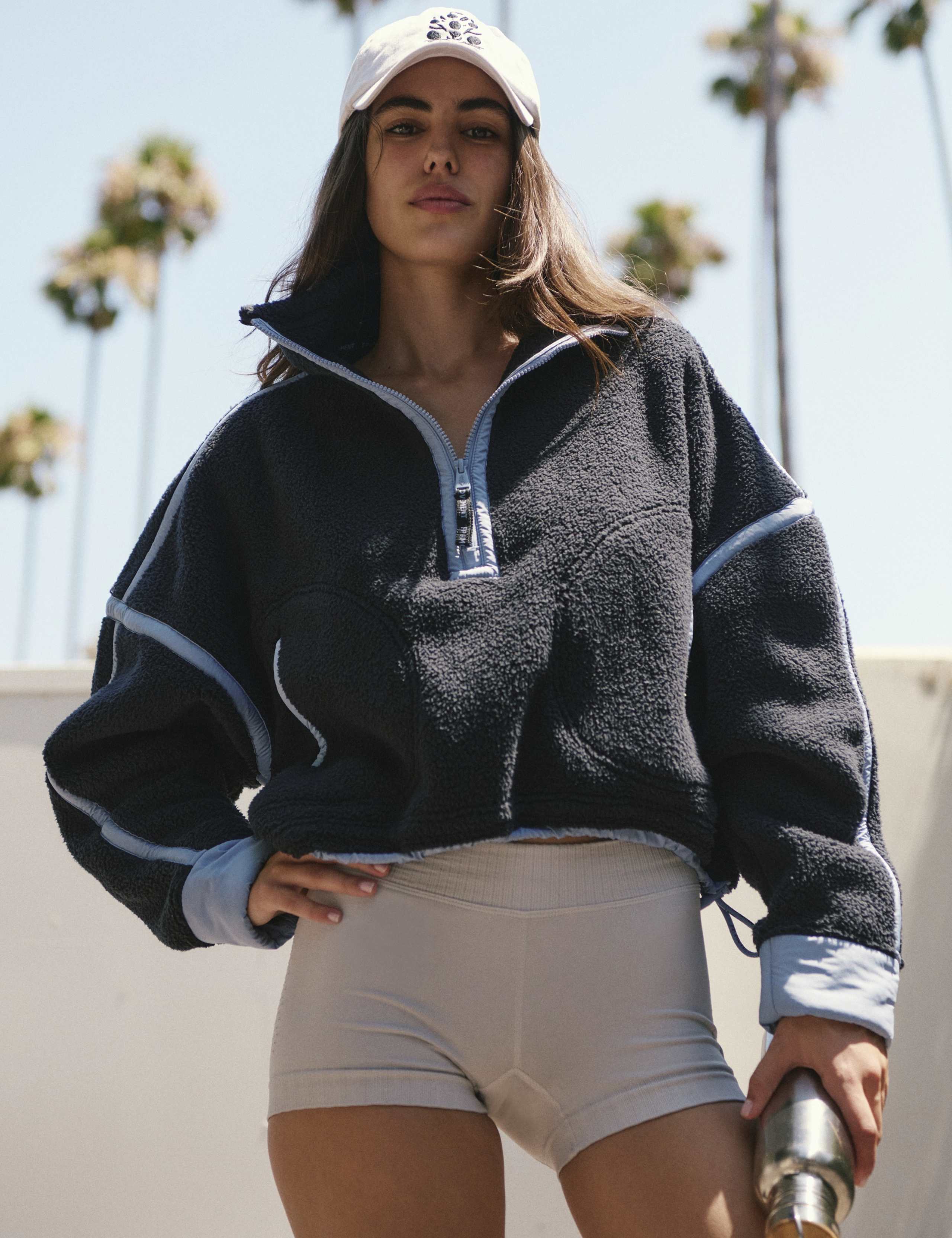 Mountain High Fleece Half Zip Jumper 7 of 10