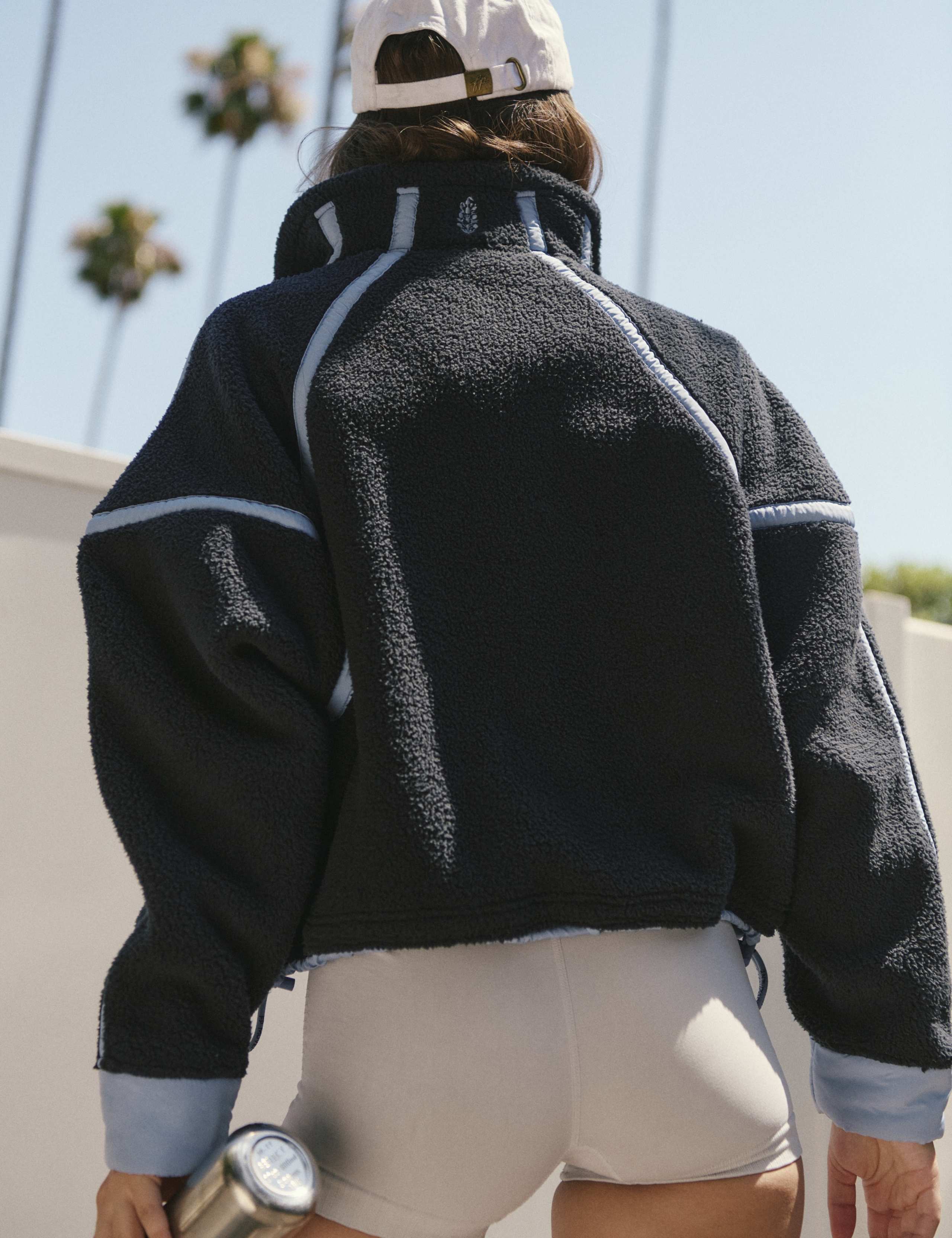 Mountain High Fleece Half Zip Jumper 8 of 10