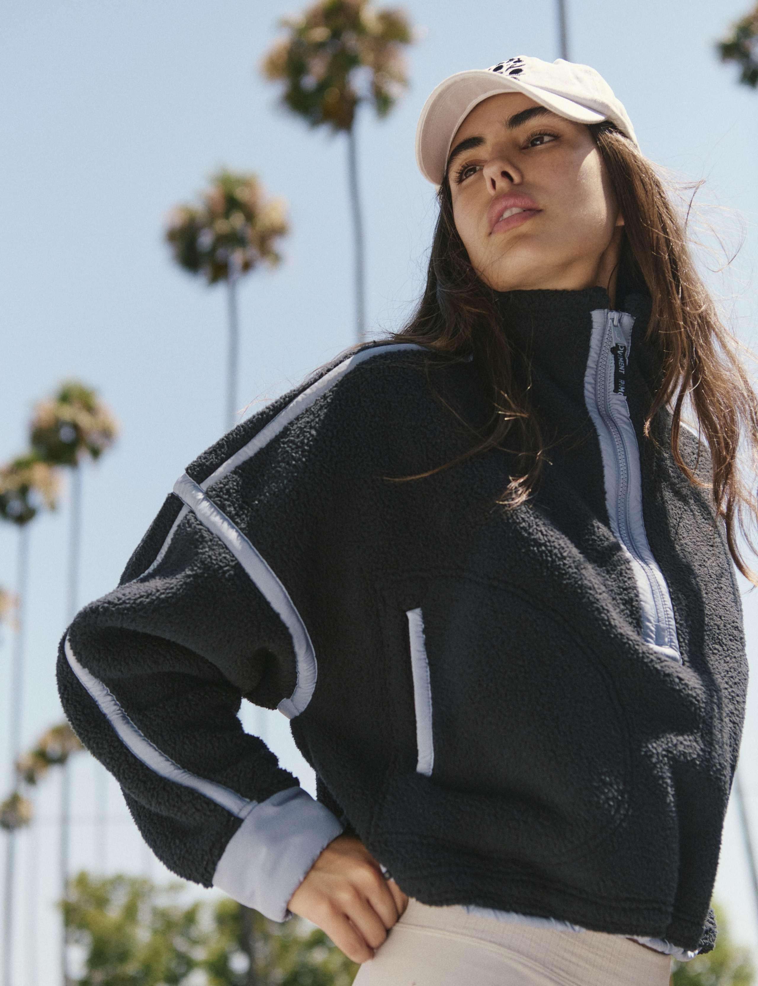 Mountain High Fleece Half Zip Jumper 9 of 10