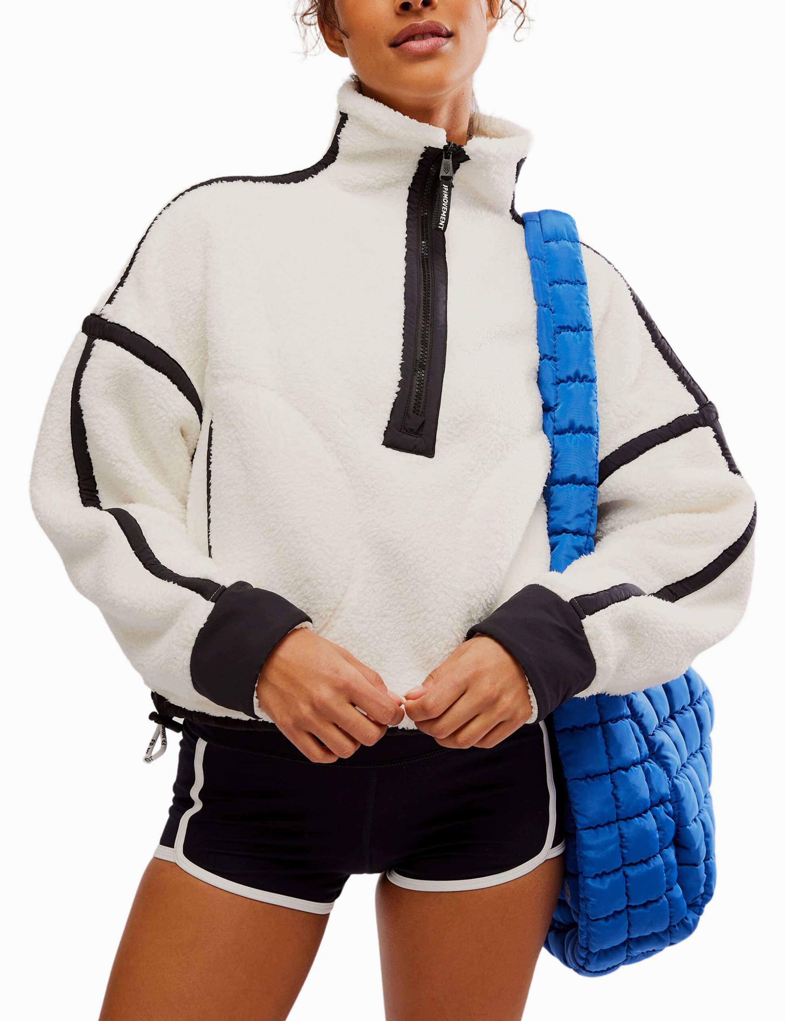 Mountain High Fleece Half Zip Jumper 1 of 6