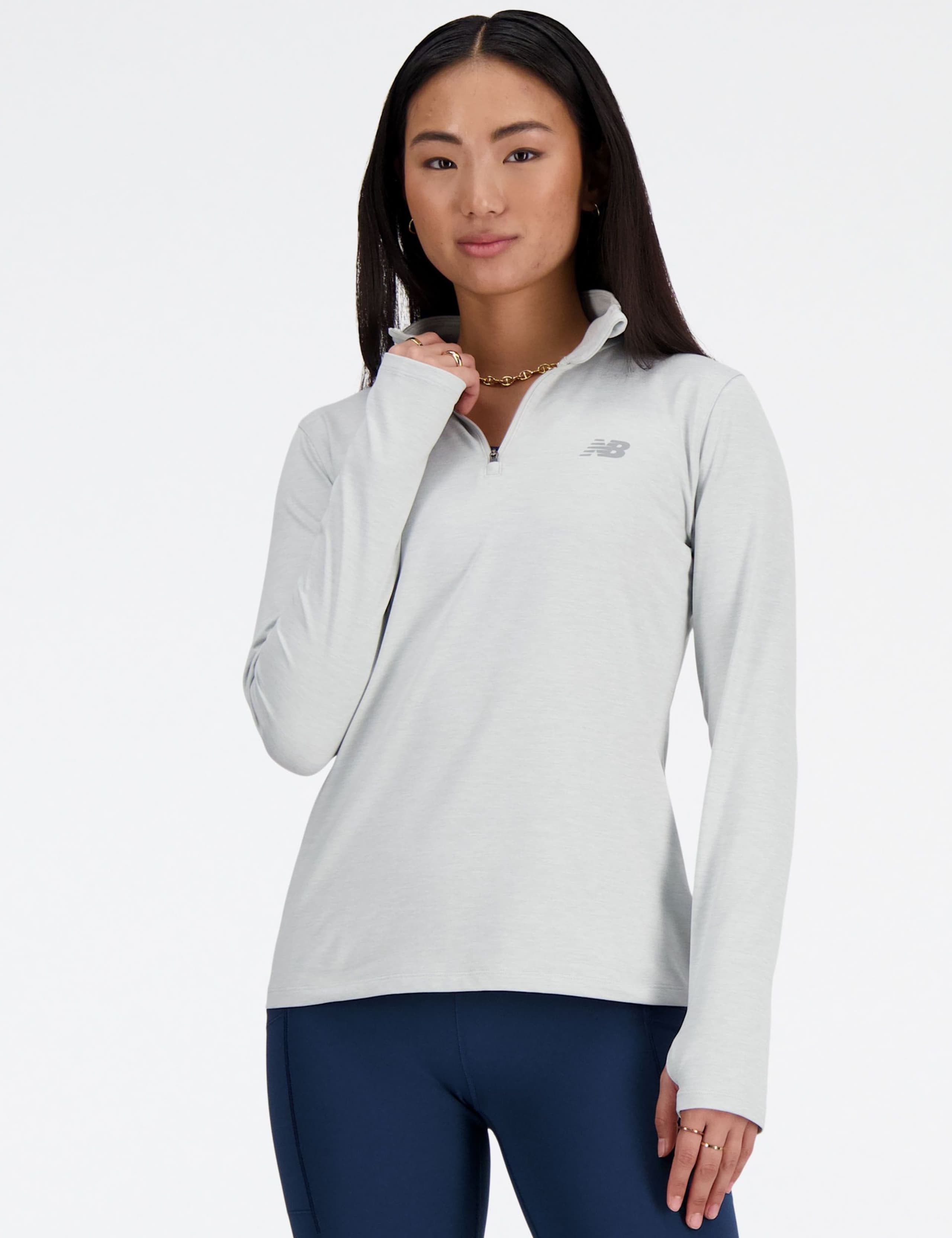 Space Dye Quarter Zip Sports Top 3 of 7