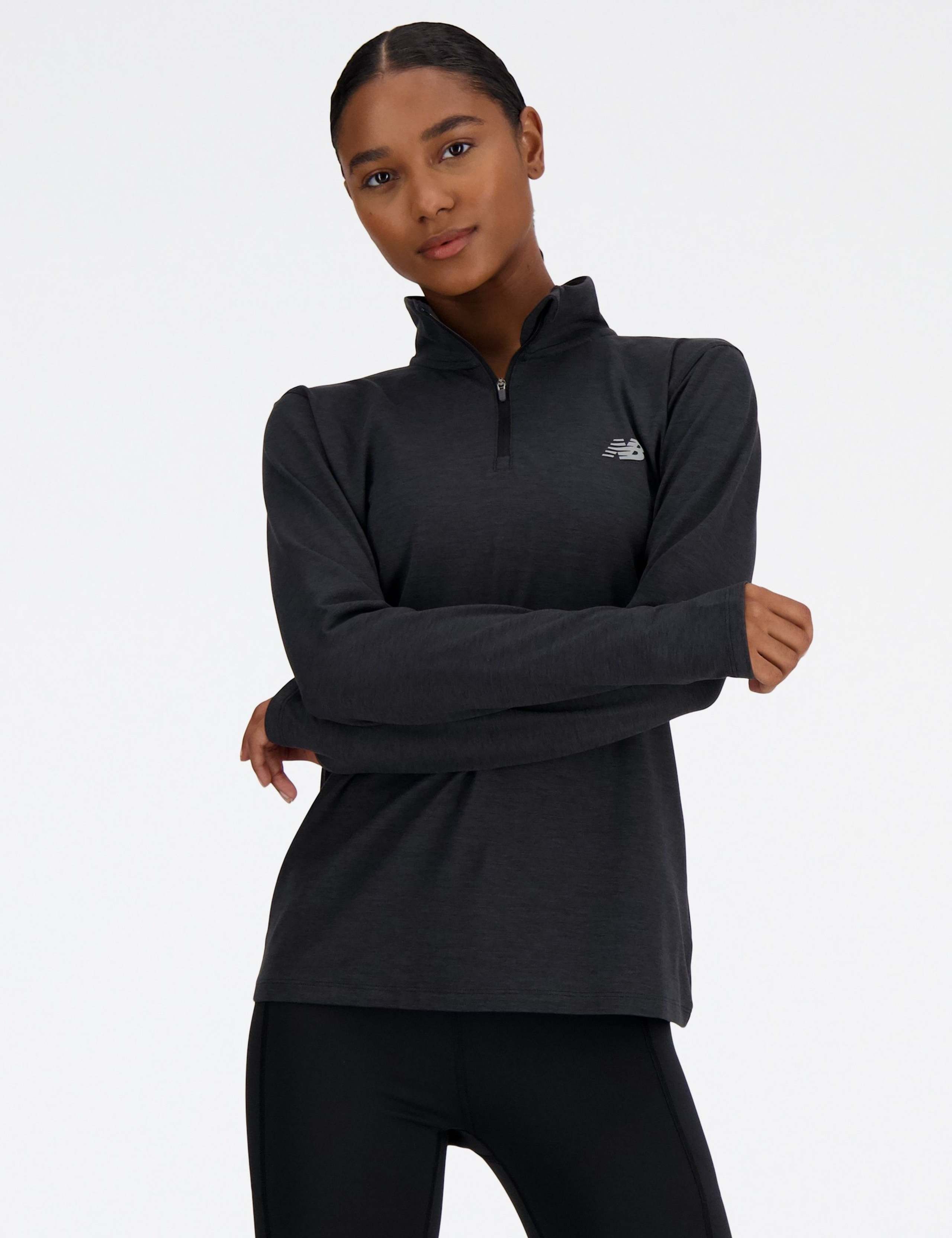 Sport Essentials Space Dye Half Zip Sweatshirt 2 of 7