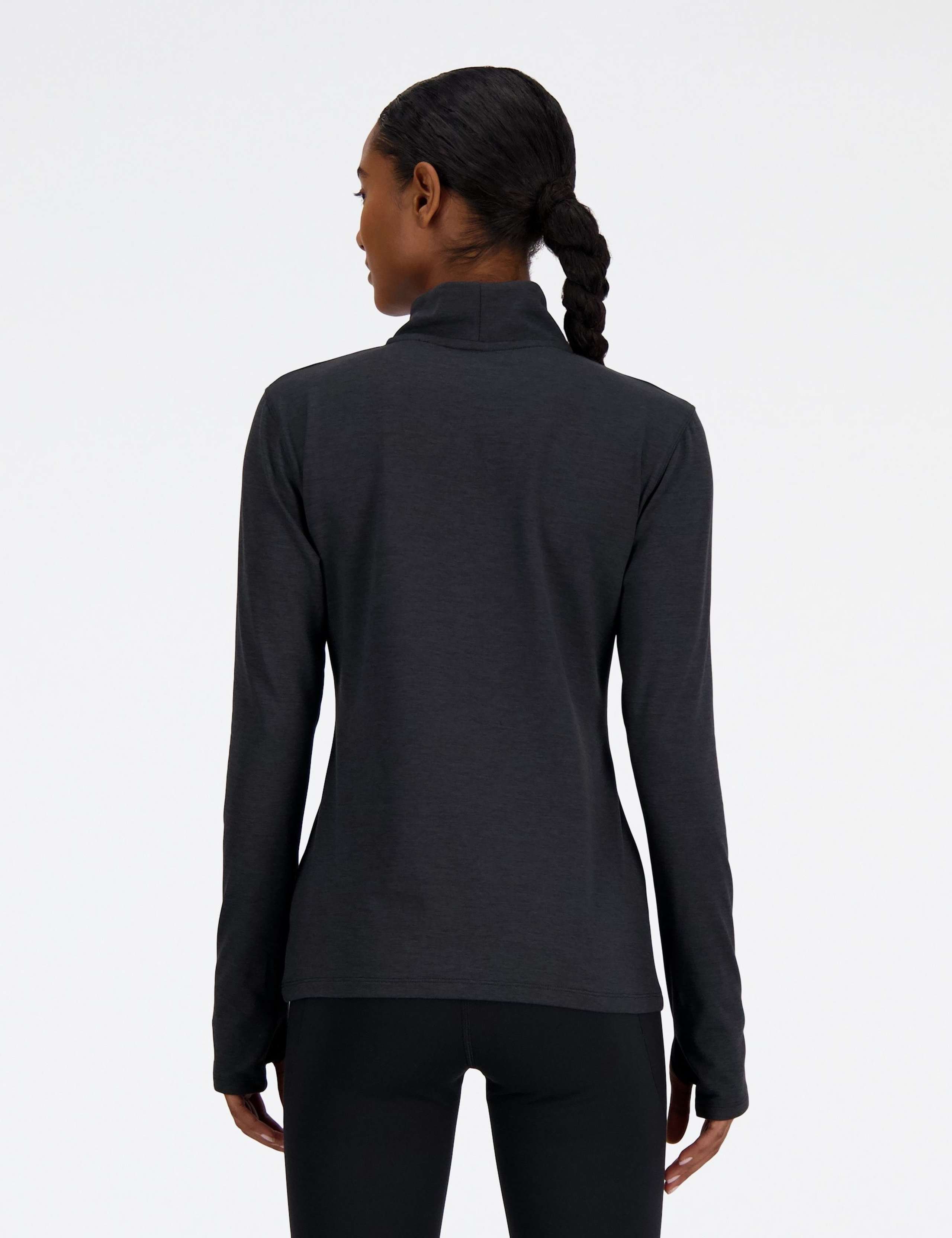 Sport Essentials Space Dye Half Zip Sweatshirt 3 of 7
