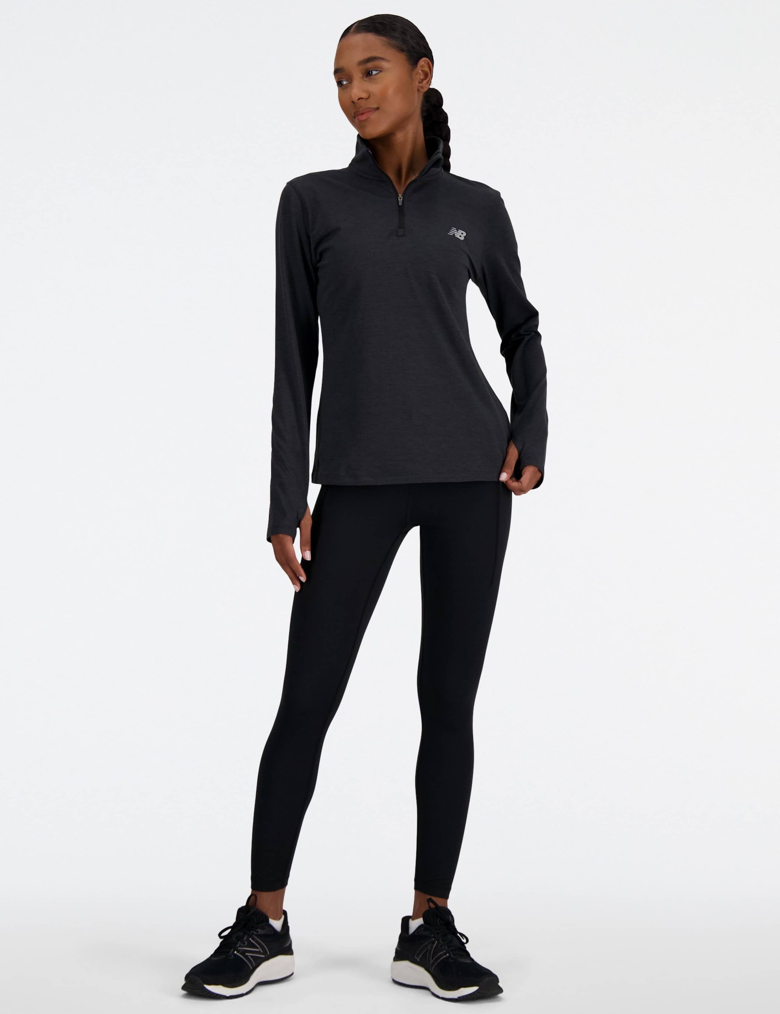 Sport Essentials Space Dye Half Zip Sweatshirt 4 of 7