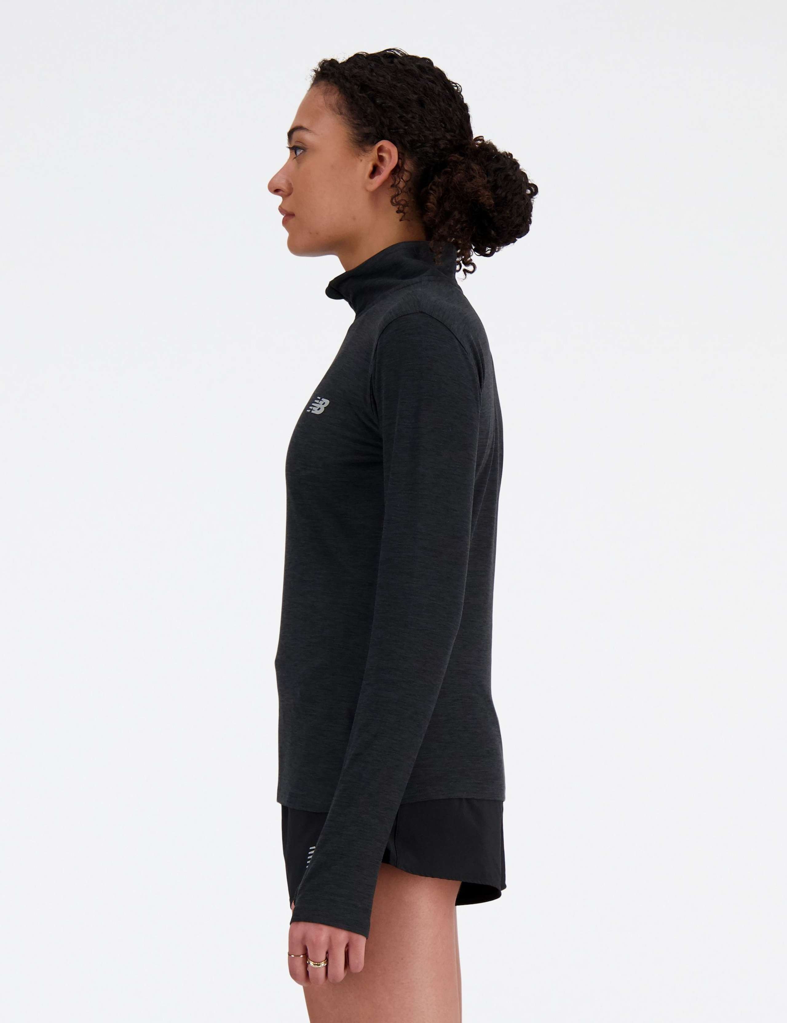 Sport Essentials Space Dye Half Zip Sweatshirt 5 of 7