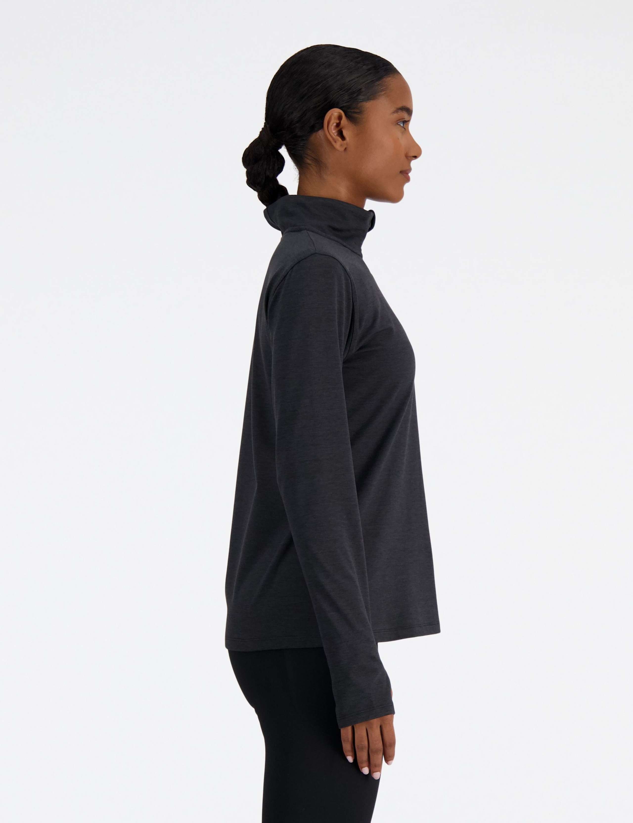 Sport Essentials Space Dye Half Zip Sweatshirt 6 of 7