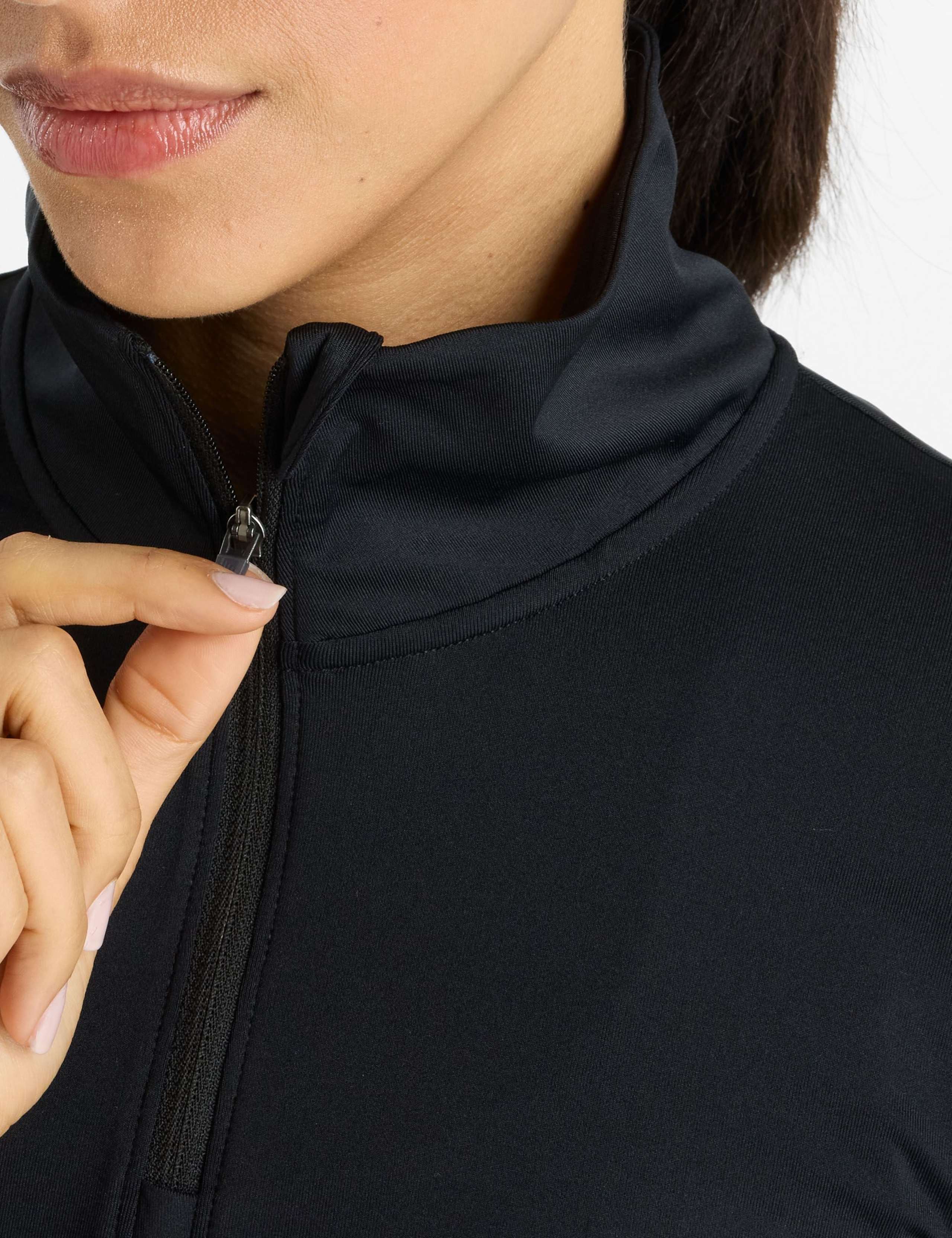 Fleece Funnel Neck Half Zip Top 4 of 6