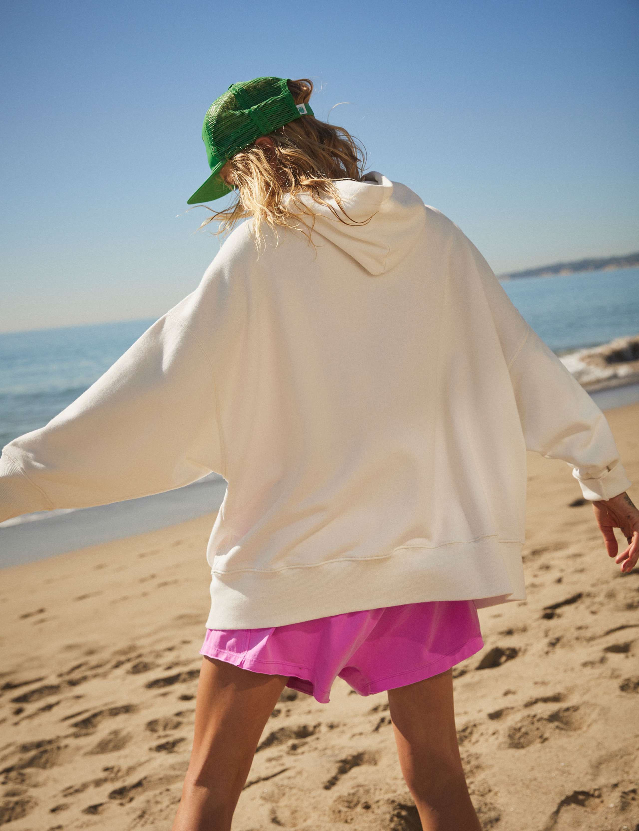 Sprint To The Finish Cotton Rich Hoodie 6 of 6