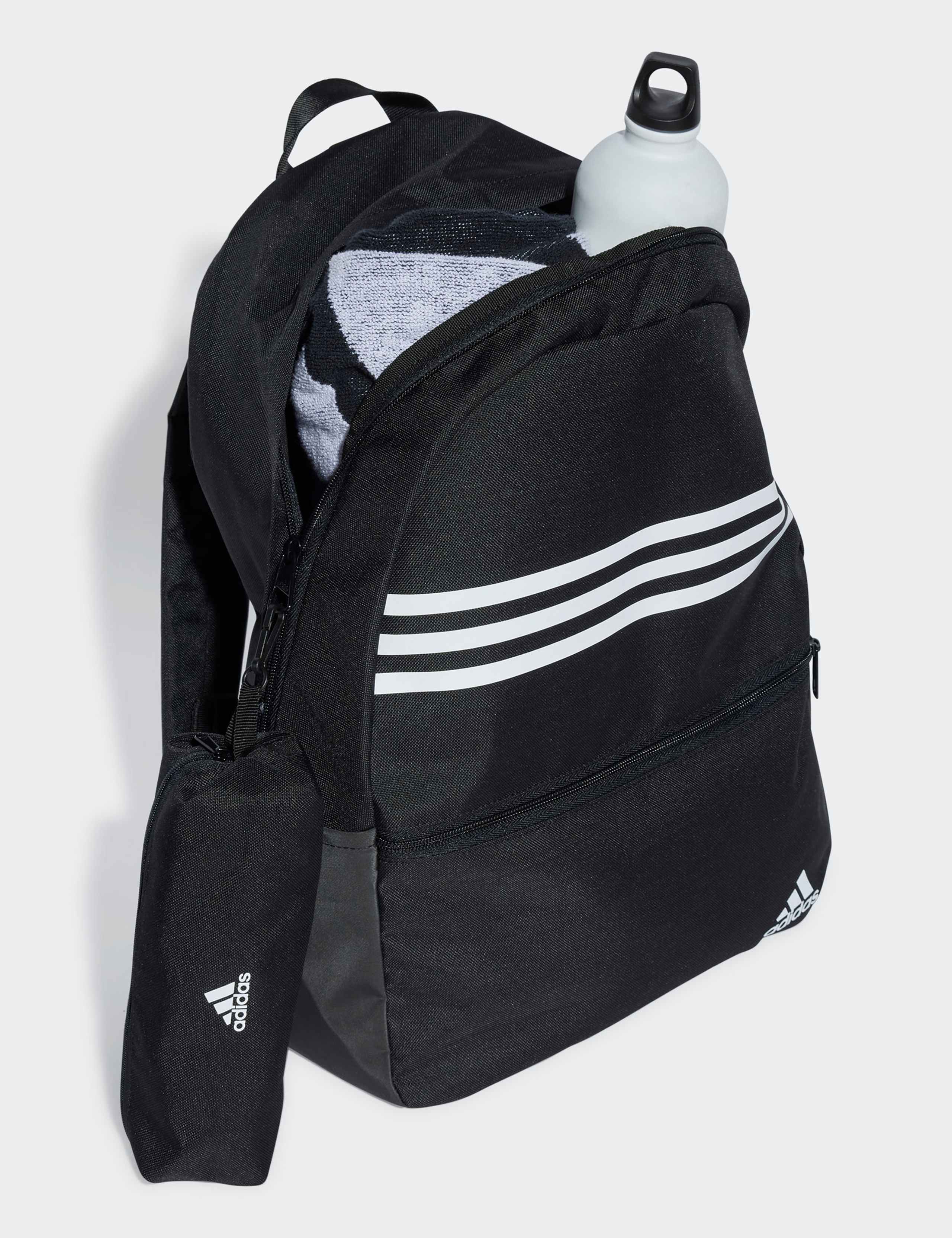 Classic Horizontal 3-Stripes Backpack 2 of 6