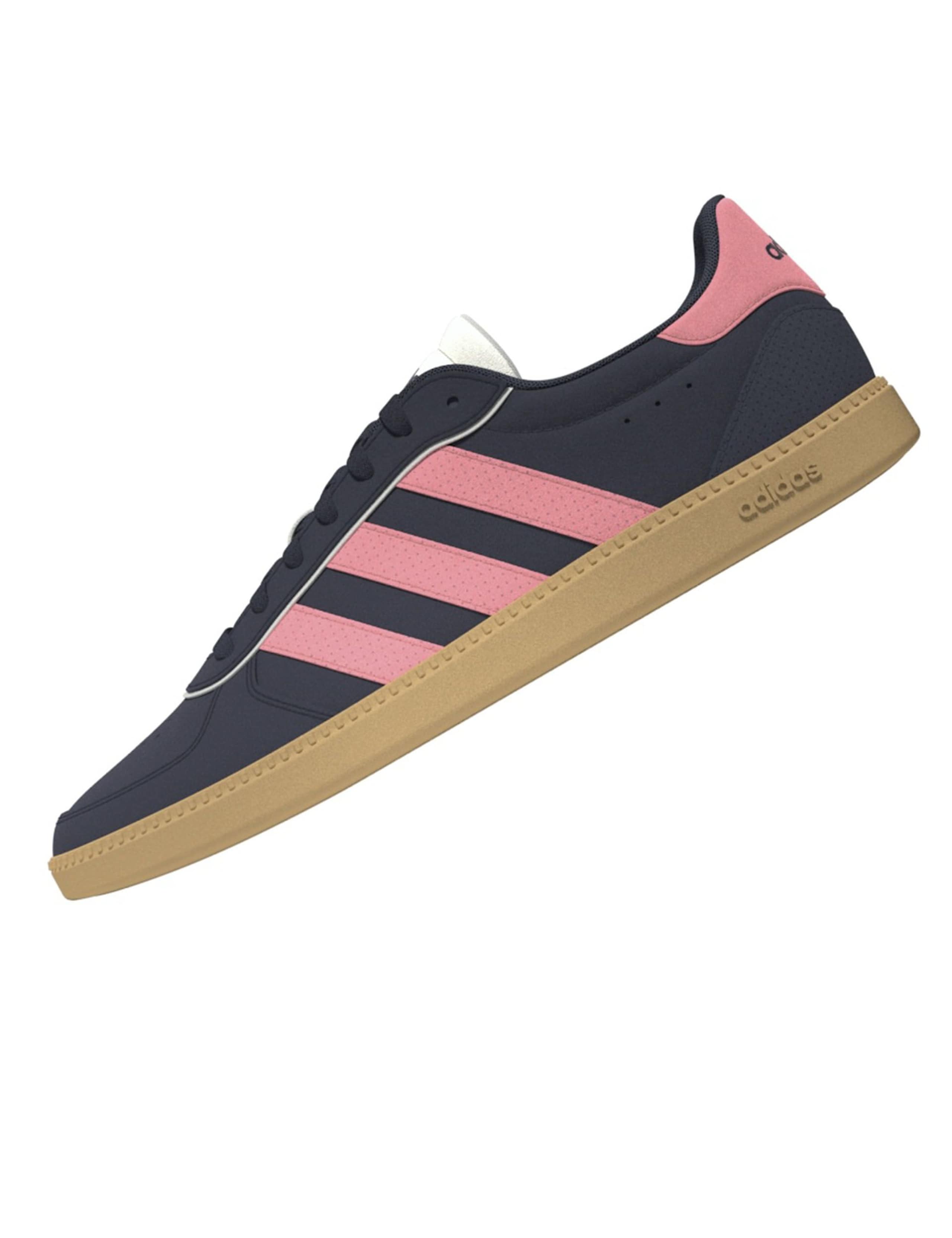 Breaknet Sleek Leather Gumsole Trainers 4 of 6