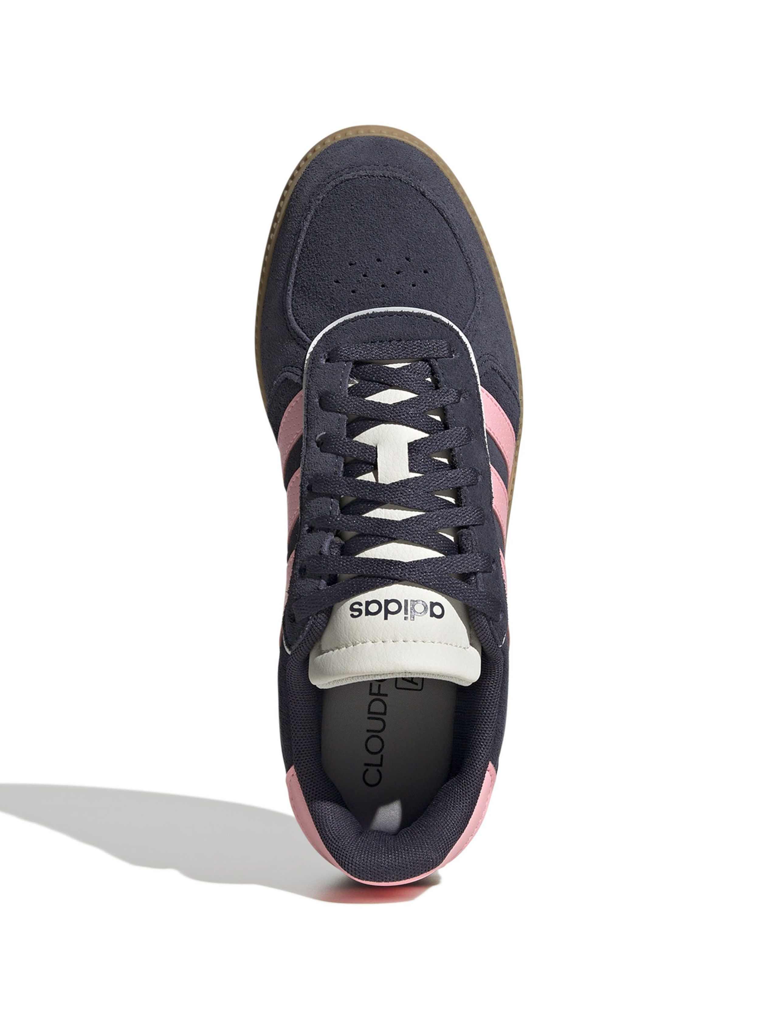 Breaknet Sleek Leather Gumsole Trainers 5 of 6