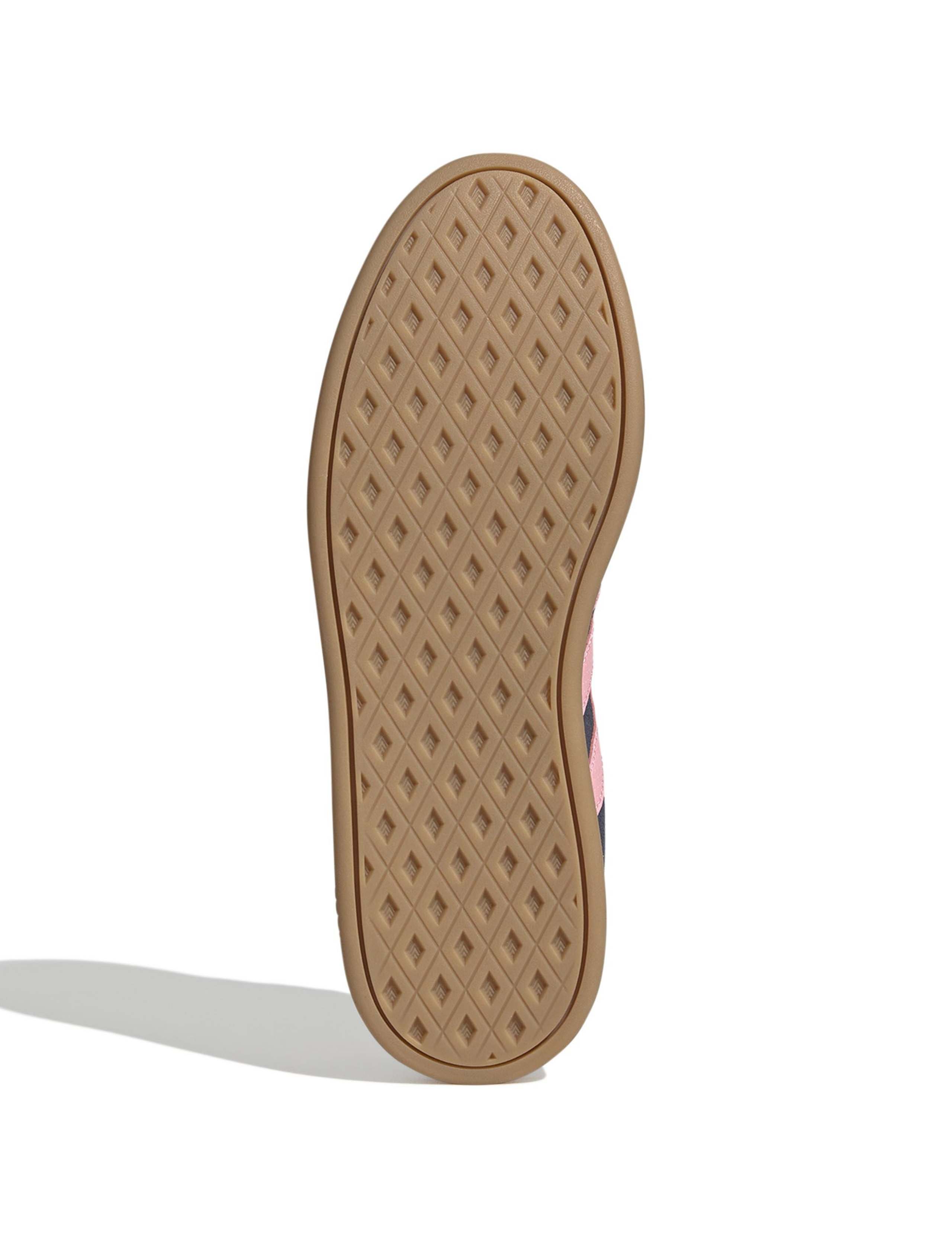 Breaknet Sleek Leather Gumsole Trainers 6 of 6