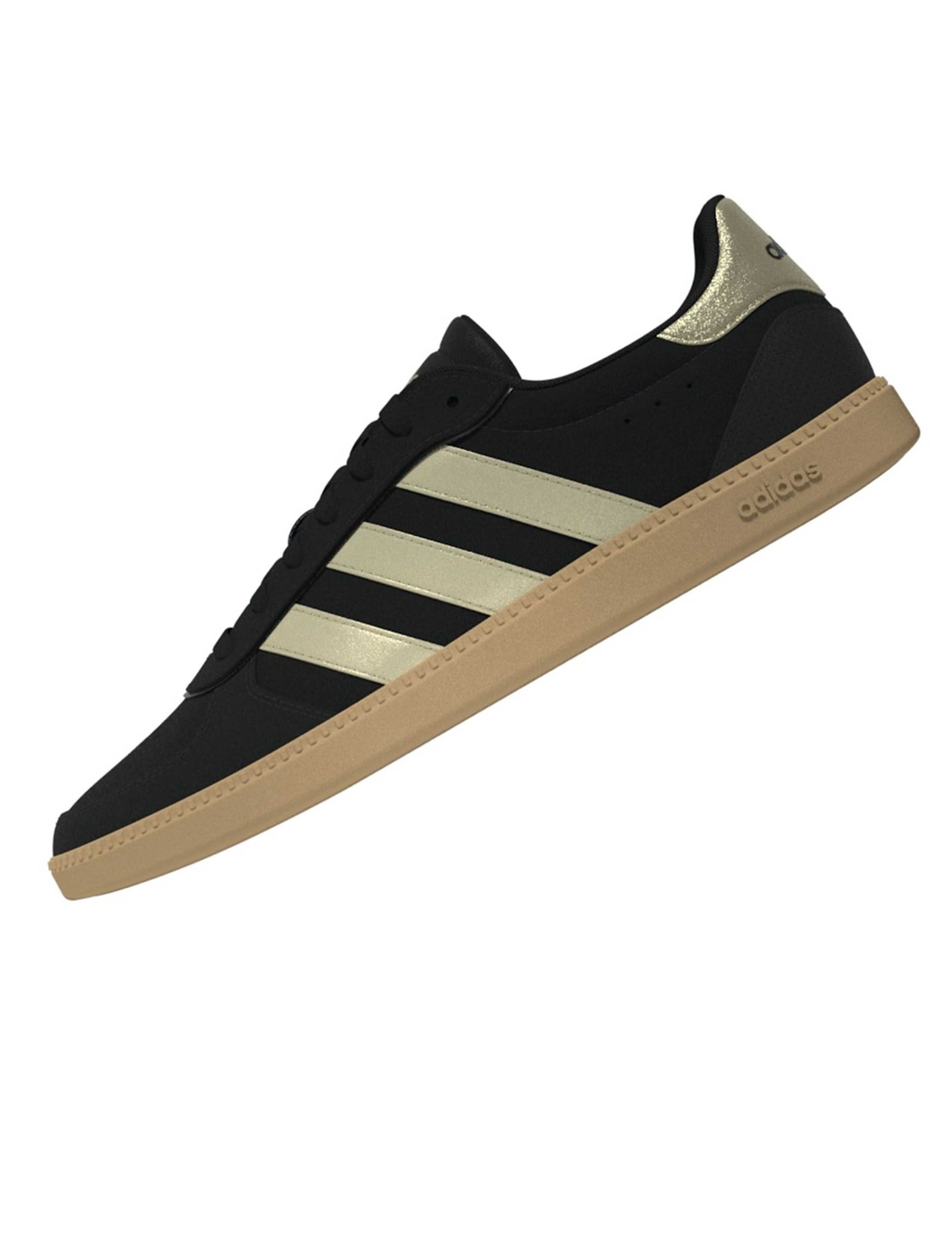 Breaknet Sleek Leather Gumsole Trainers 4 of 6