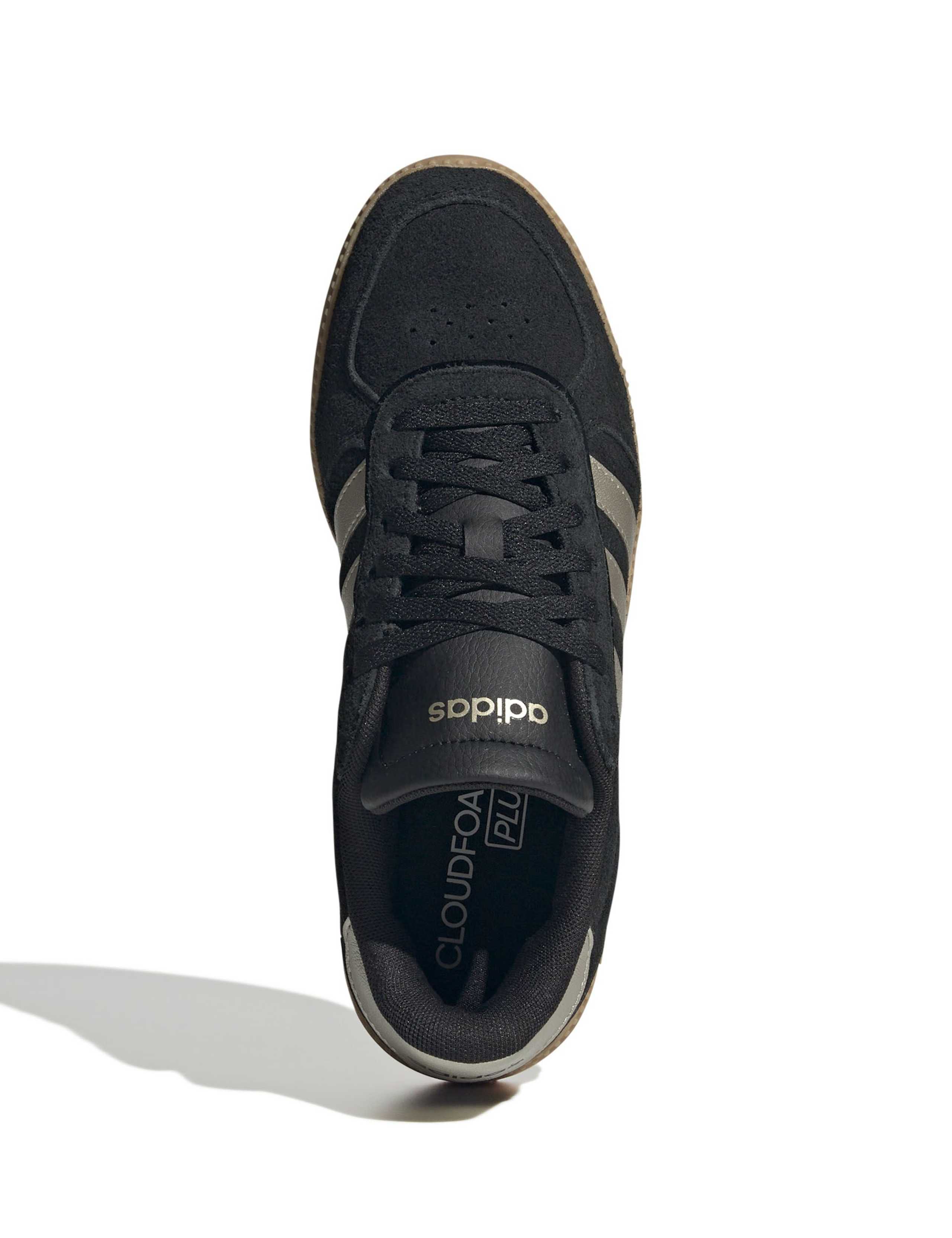Breaknet Sleek Leather Gumsole Trainers 5 of 6