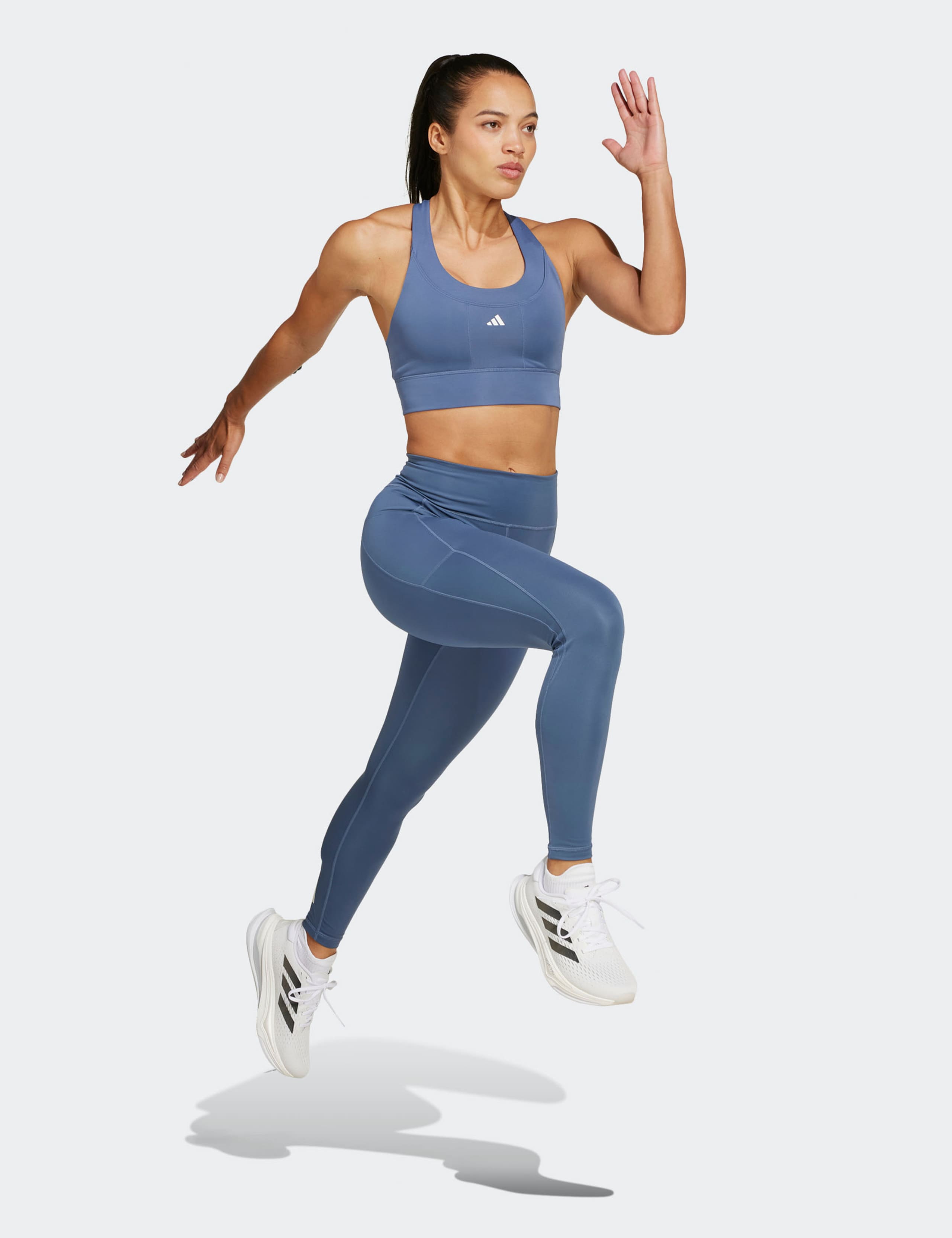 Own The Run High Waisted 7/8 Leggings 3 of 6