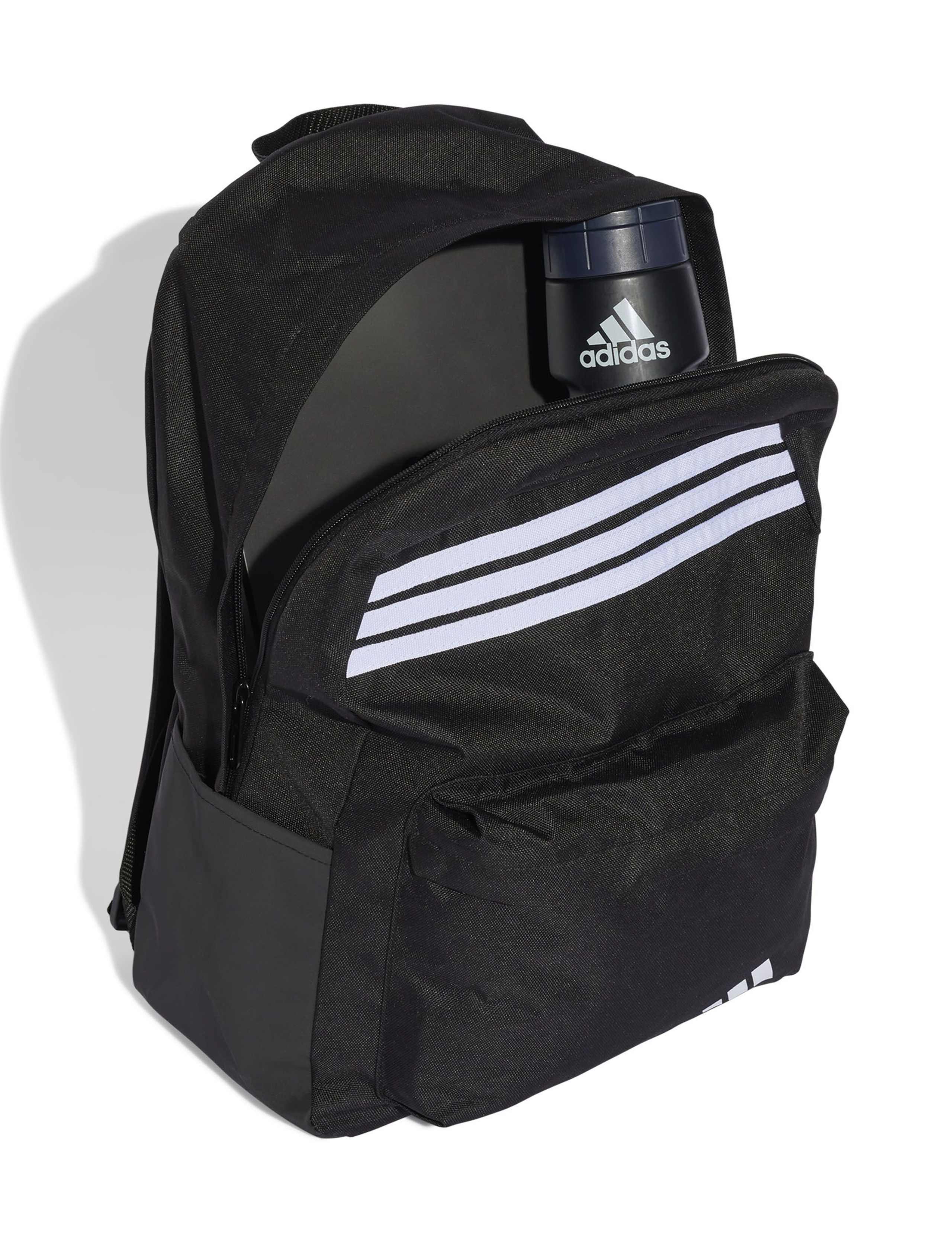 Classic Horizontal 3-Stripes Backpack 4 of 6
